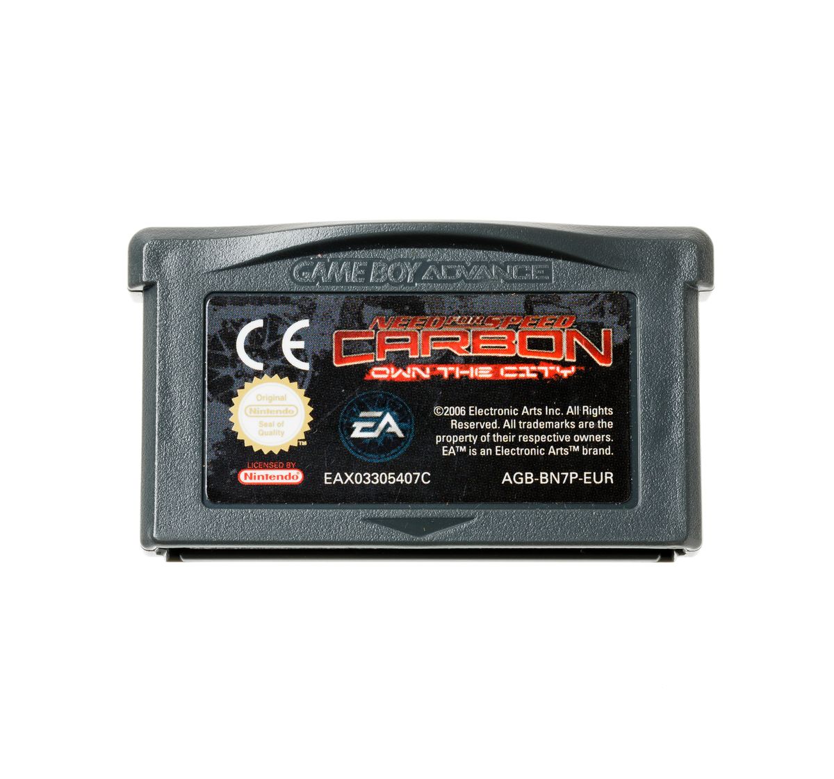 Need for Speed Carbon Own the City | Gameboy Advance Games | RetroNintendoKopen.nl