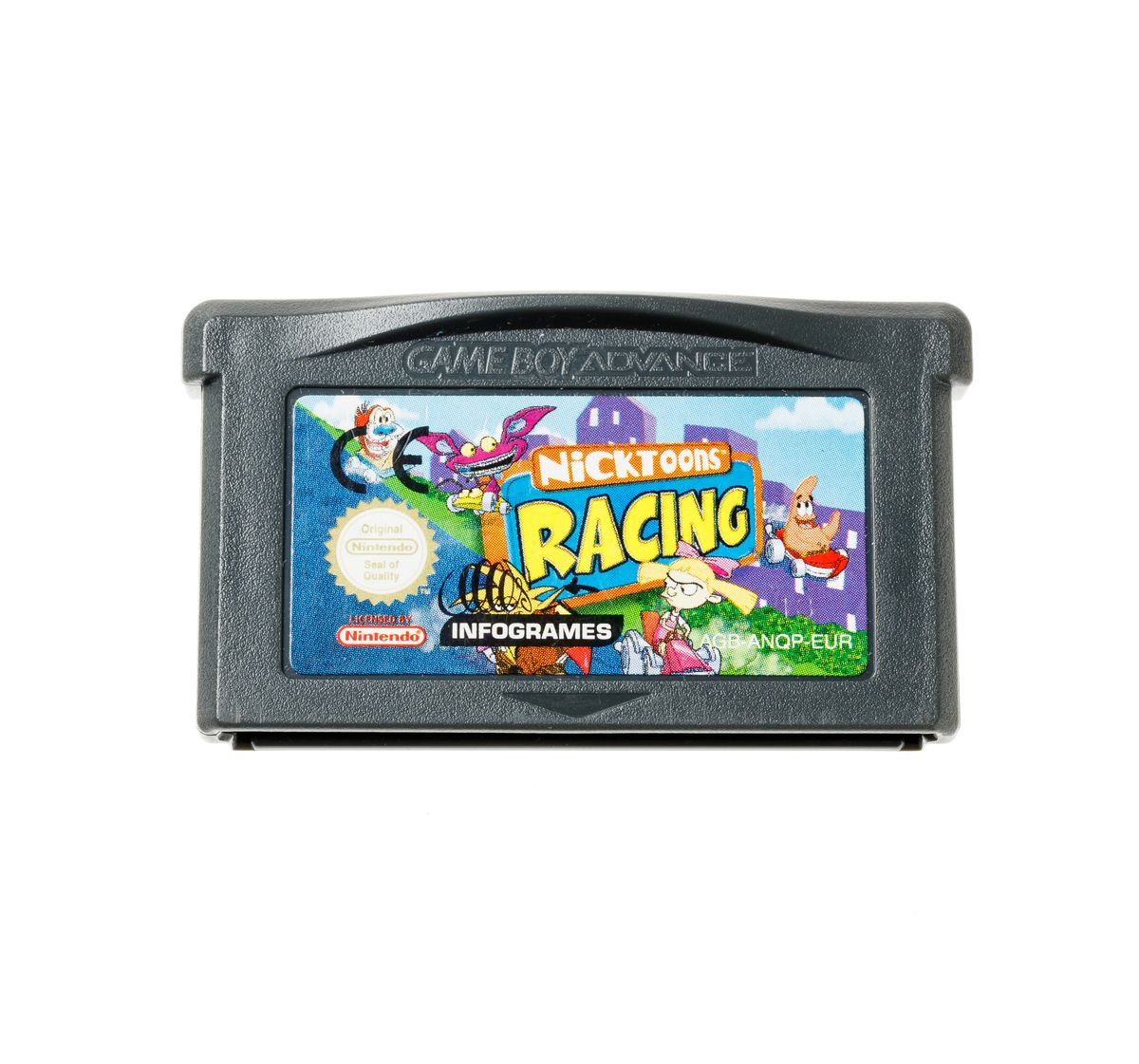 Nicktoons Racing - Gameboy Advance Games
