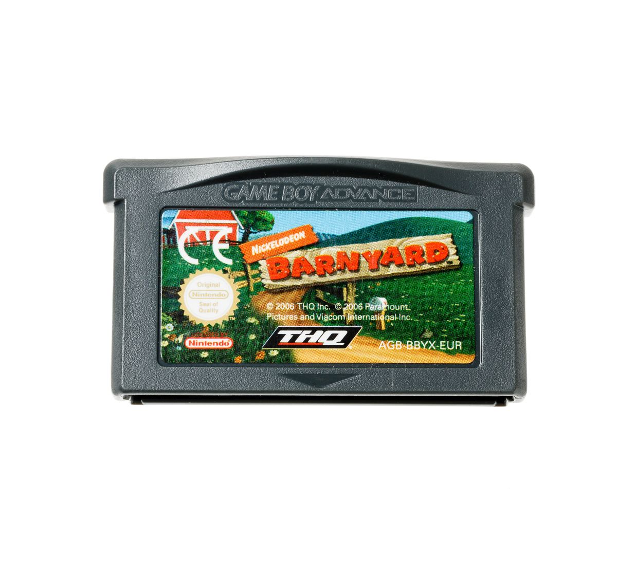 Nickelodeon Barn Yard - Gameboy Advance Games