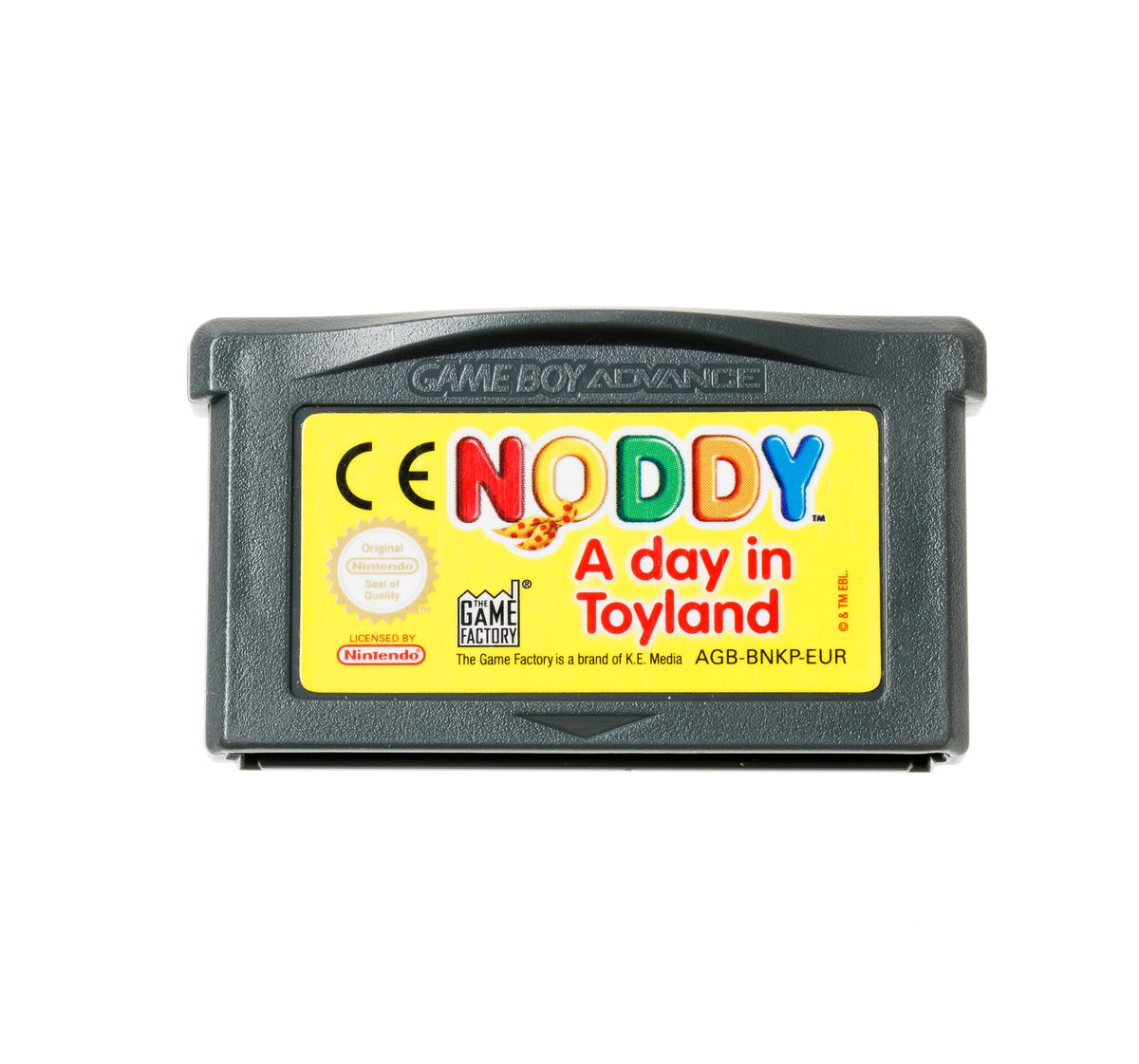 Noddy A Day in Toyland - Gameboy Advance Games