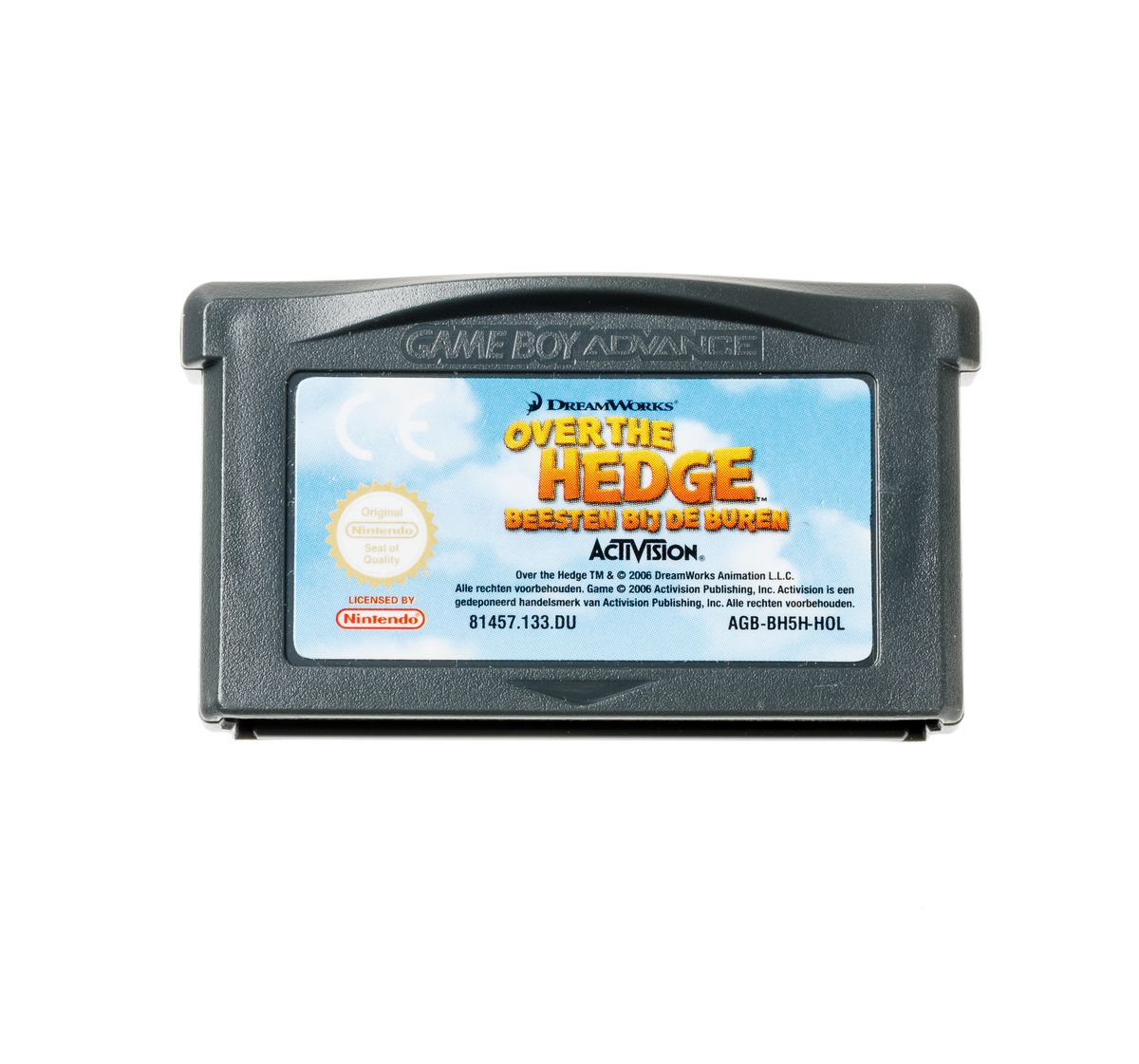 Over the Hedge - Gameboy Advance Games
