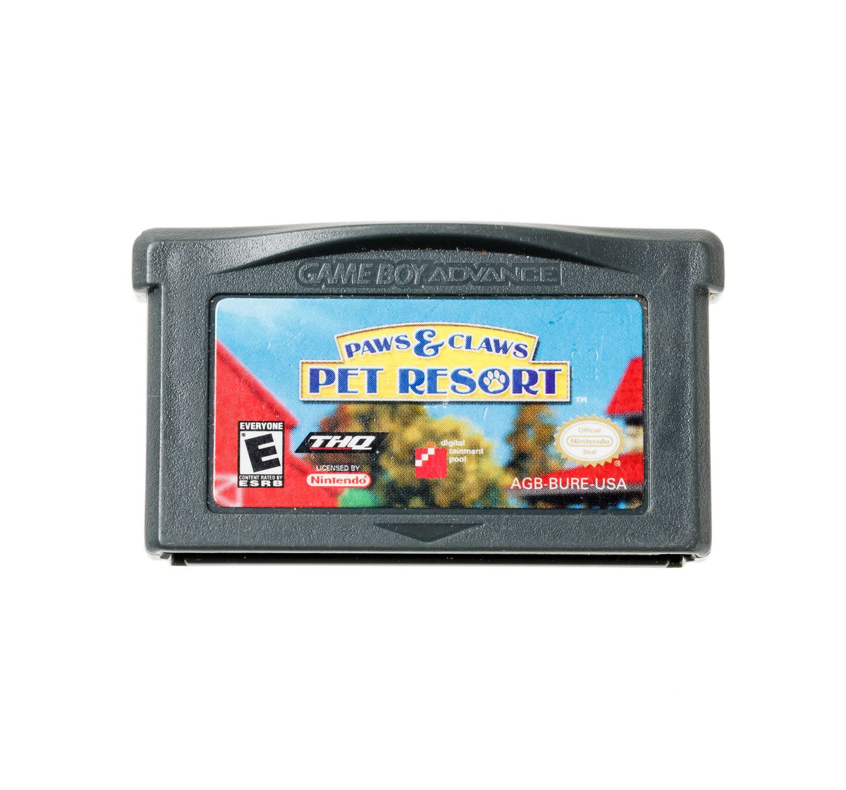 Paws & Claws Pet Resort - Gameboy Advance Games