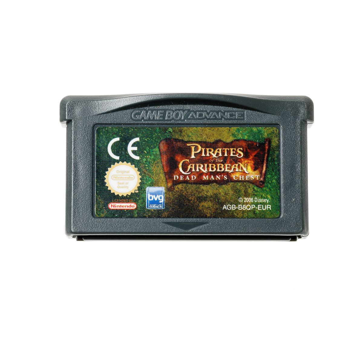 Pirates of the Caribbean: Dead Man's Chest - Gameboy Advance Games