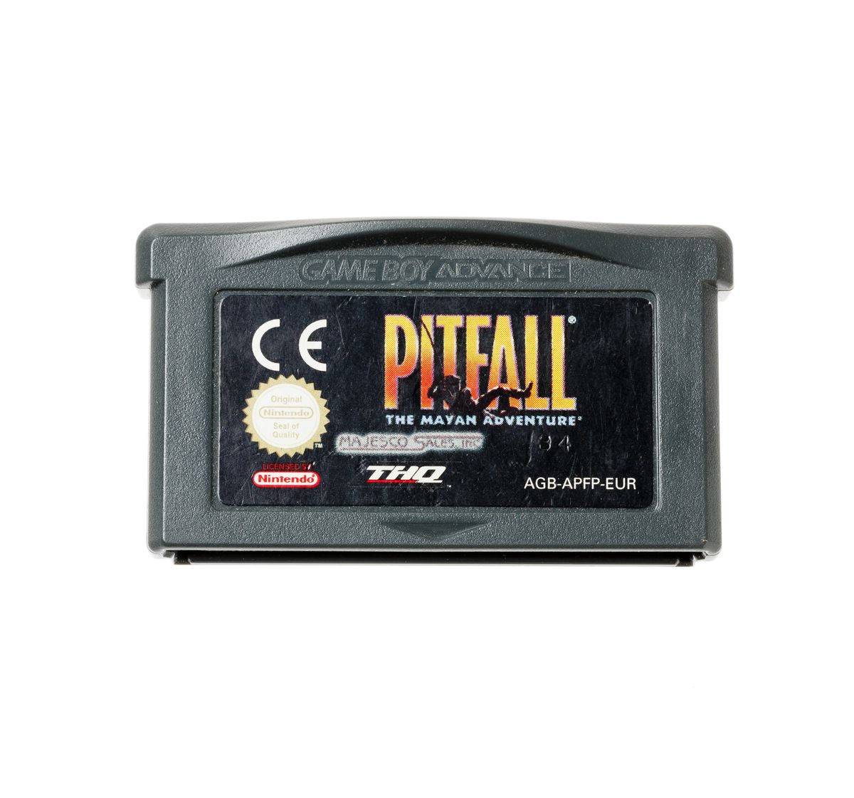 Pitfall The Mayan Adventure - Gameboy Advance Games