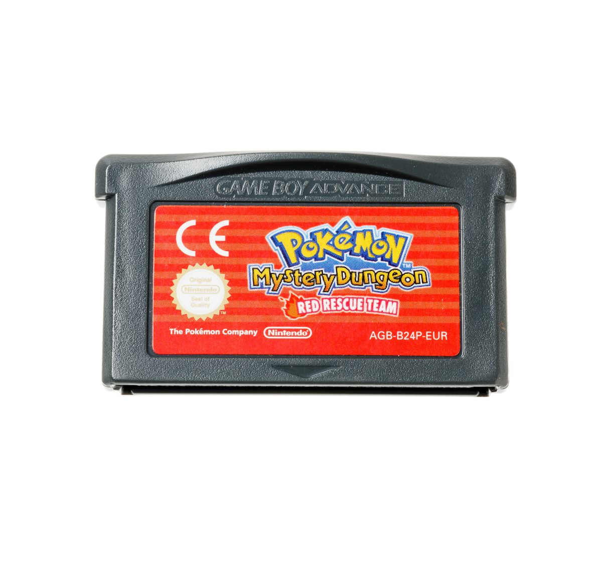 Pokemon Mystery Dungeon: Red Rescue Team - Gameboy Advance Games