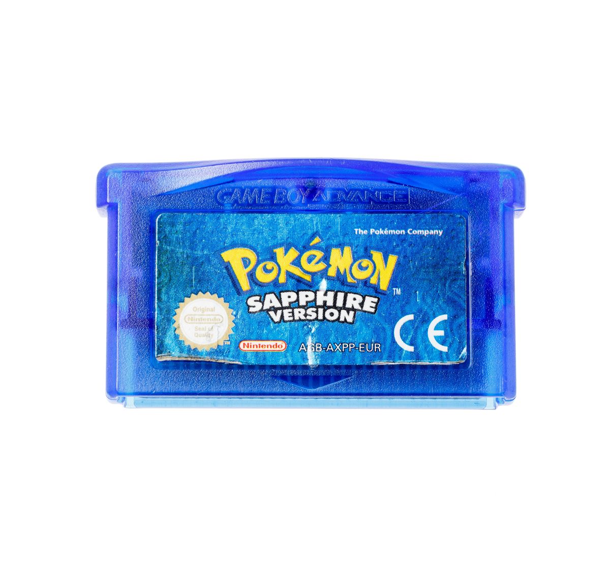 Pokemon Sapphire | Gameboy Advance Games | RetroNintendoKopen.nl