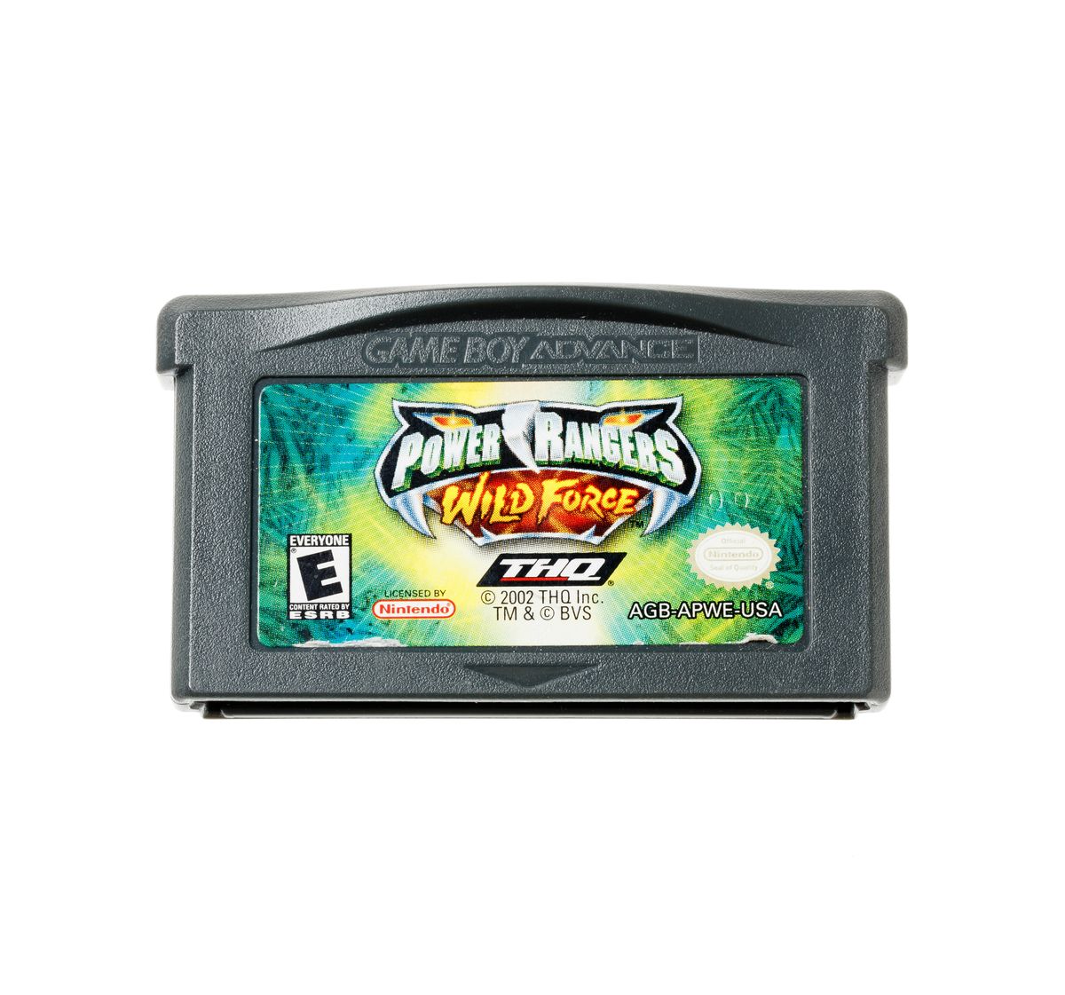 Power Rangers Wild Force - Gameboy Advance Games