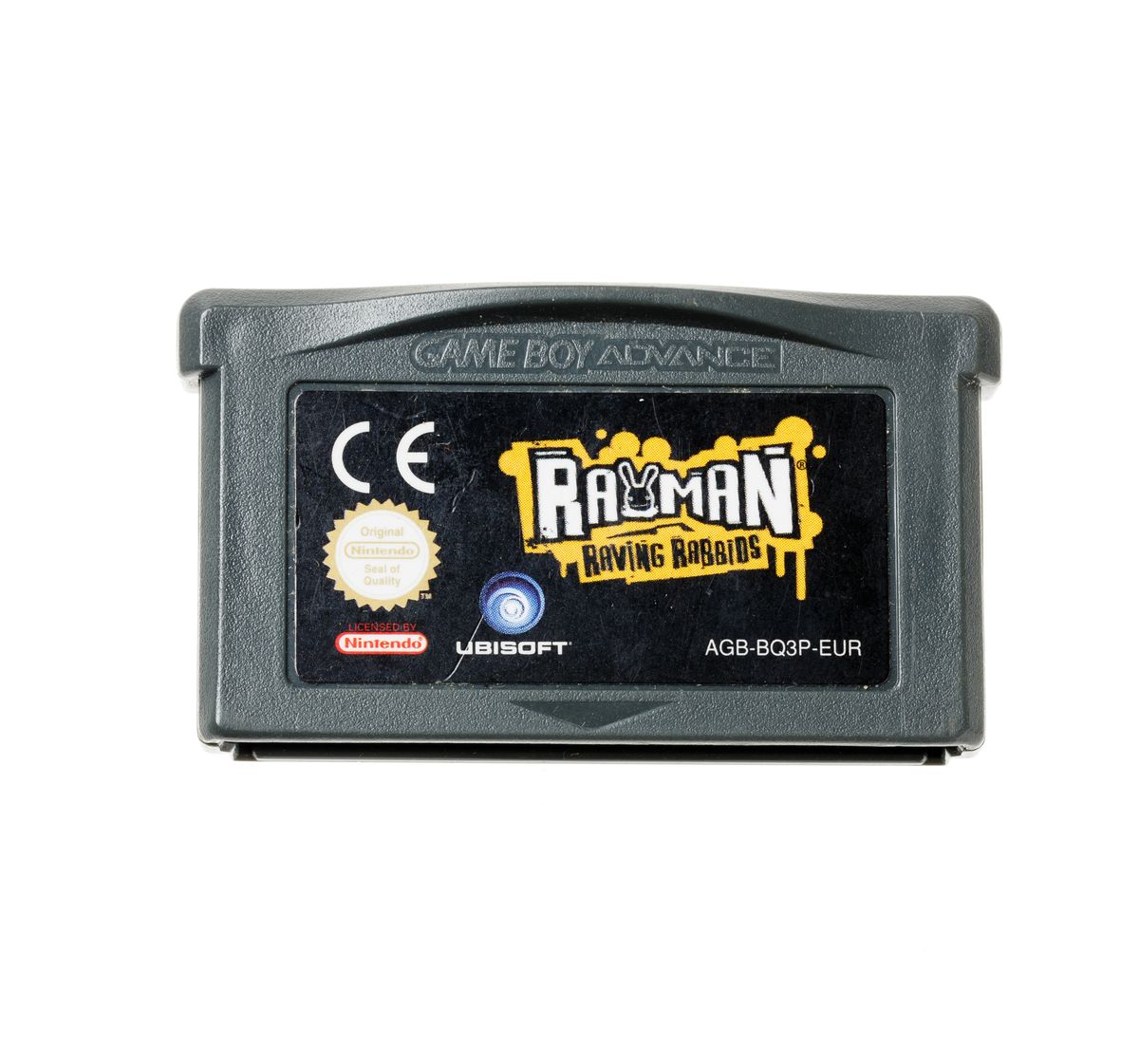 Rayman Raving Rabbids - Gameboy Advance Games