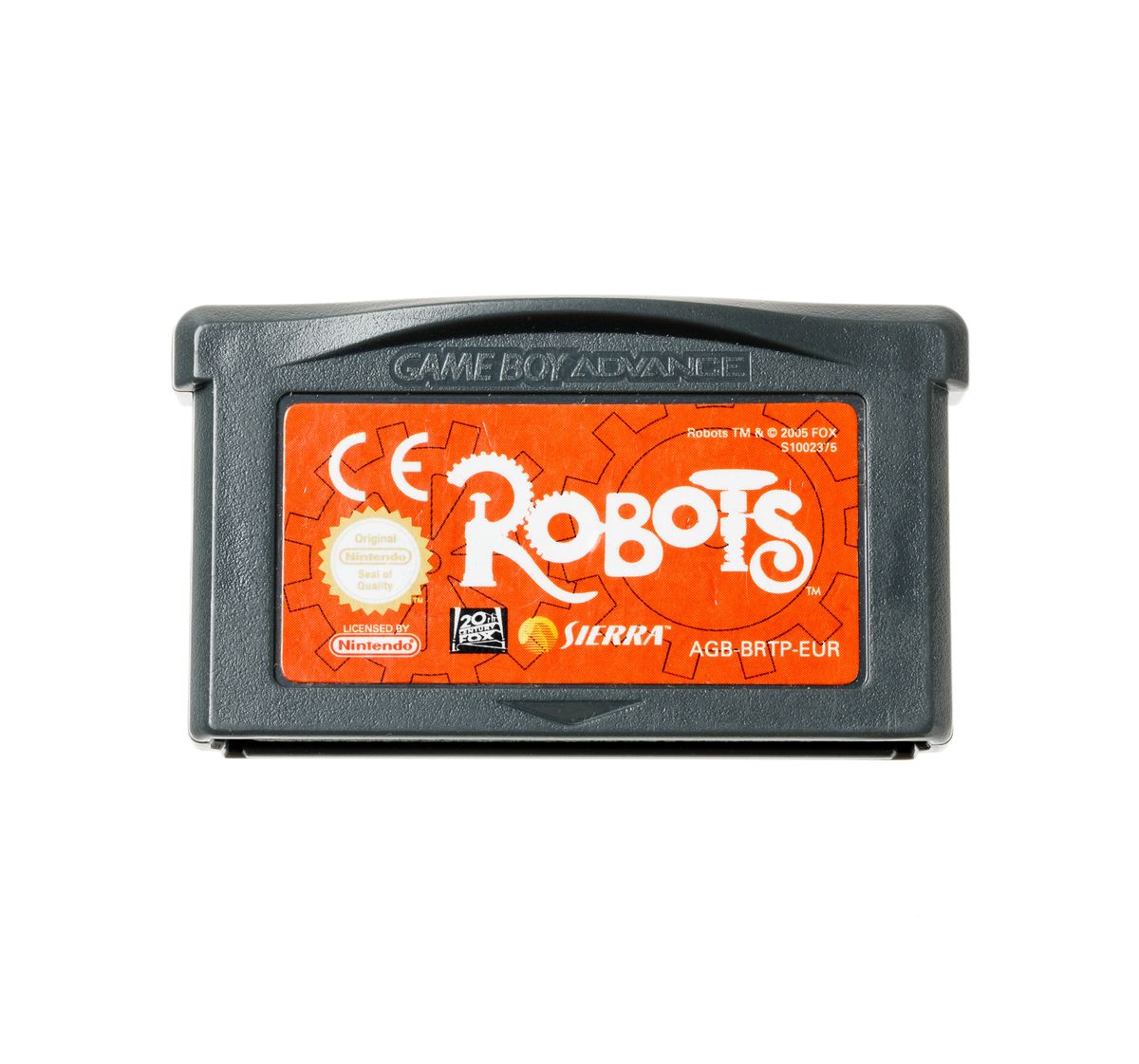 Robots - Gameboy Advance Games