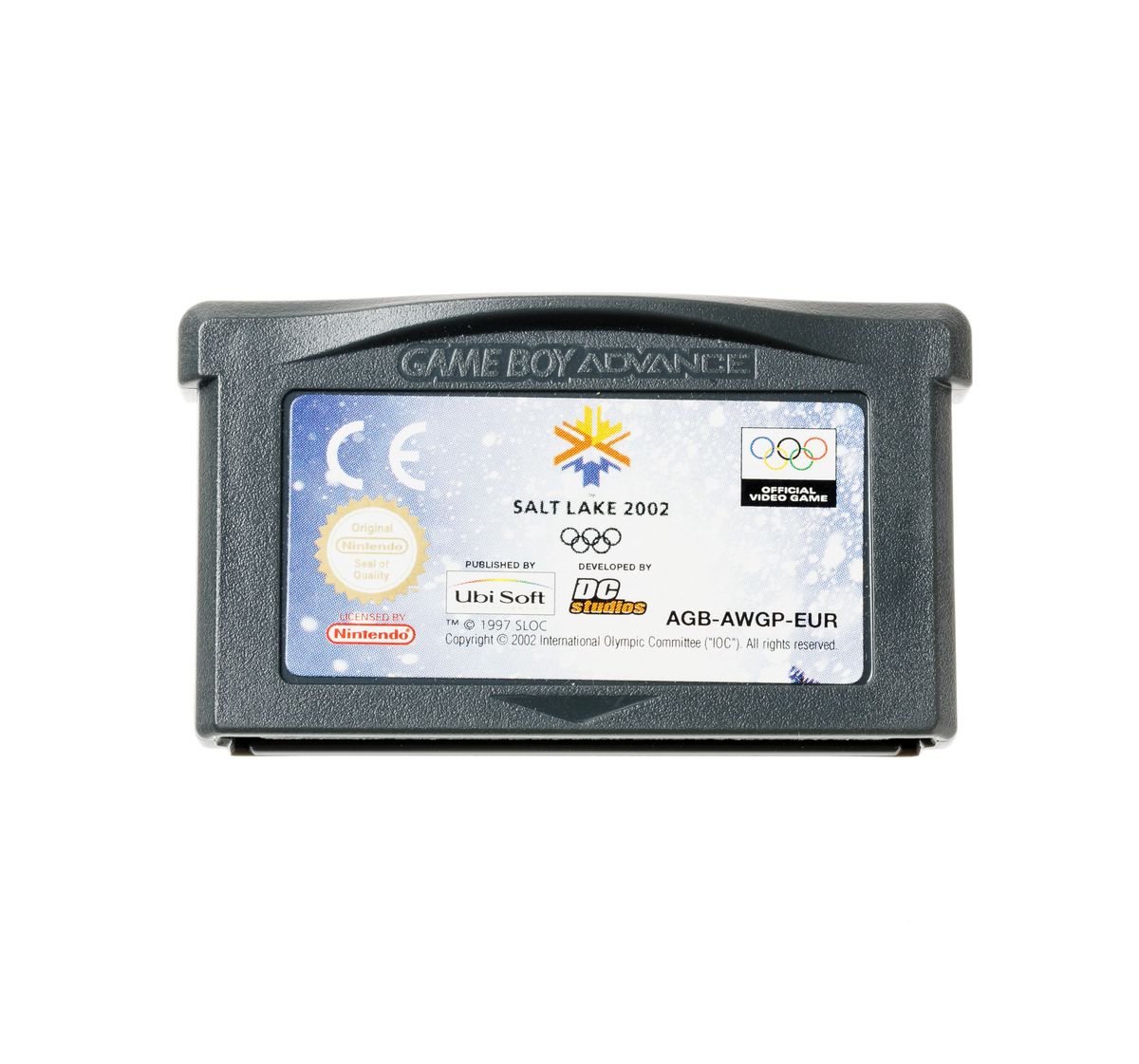 Salt Lake 2002 - Gameboy Advance Games