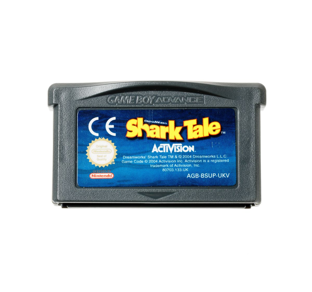 Shark Tale - Gameboy Advance Games