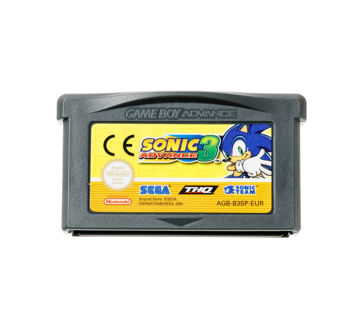 Sonic Advance 3 - Gameboy Advance Games