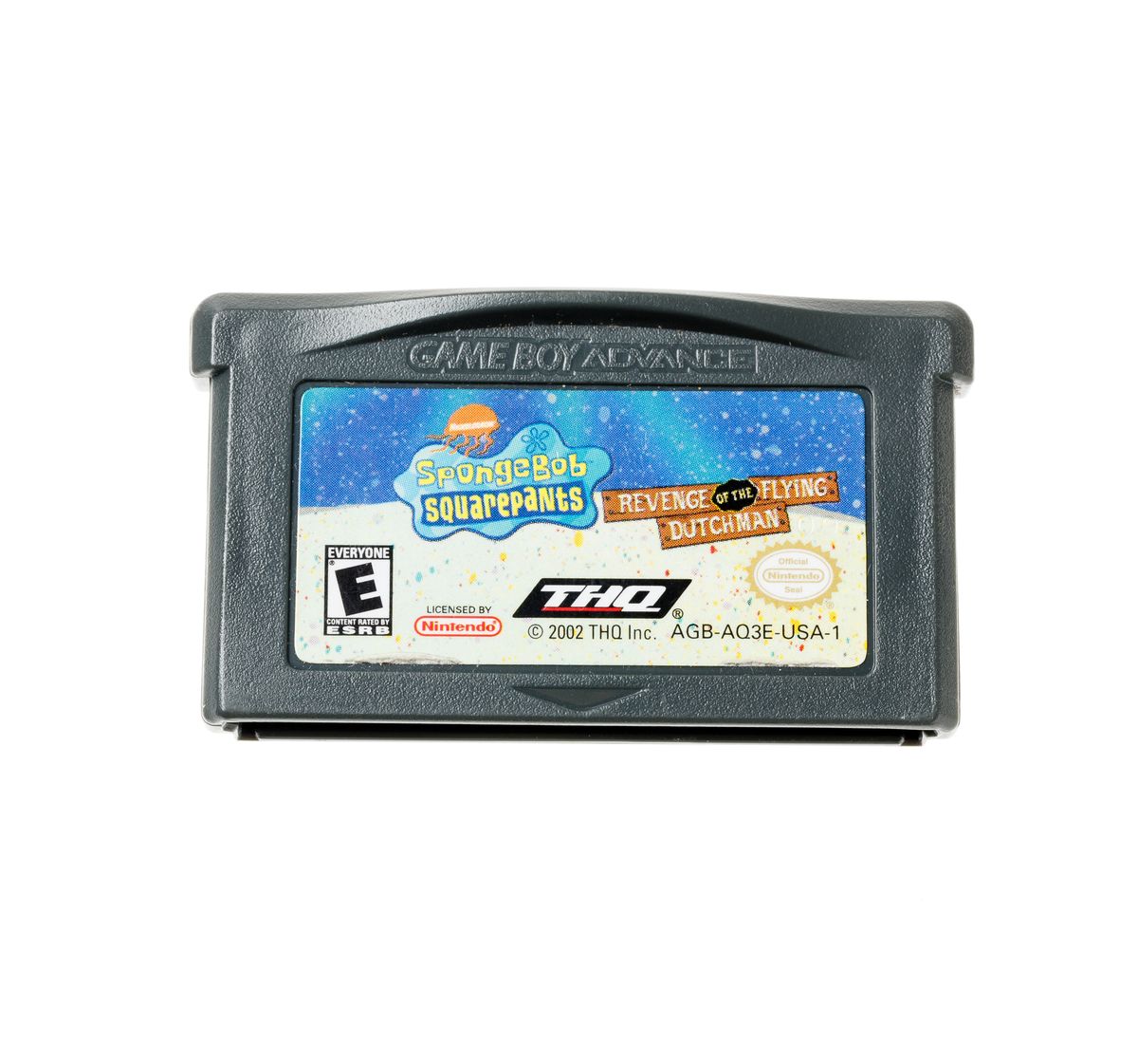 Spongebob Squarepants Revenge of the Flying Dutchman - Gameboy Advance Games