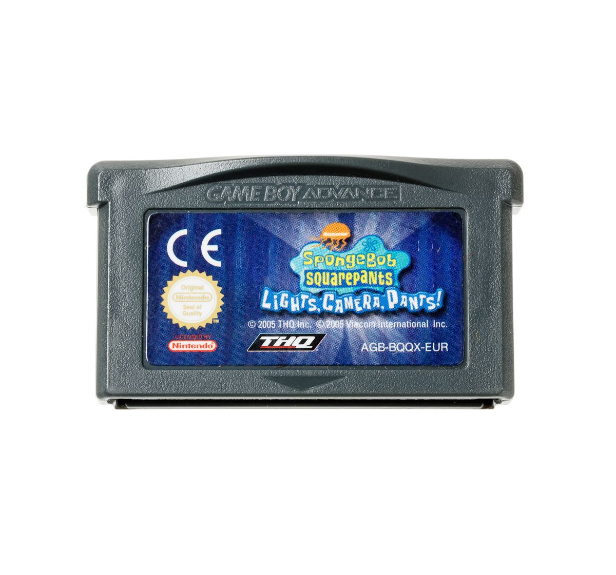 Spongebob Squarepants Lights, Camera, Pants! | Gameboy Advance Games | RetroNintendoKopen.nl