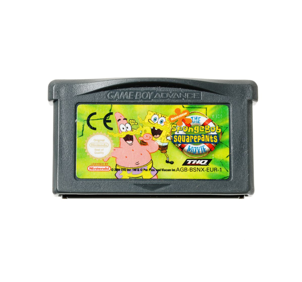 Spongebob Squarepants the Movie - Gameboy Advance Games