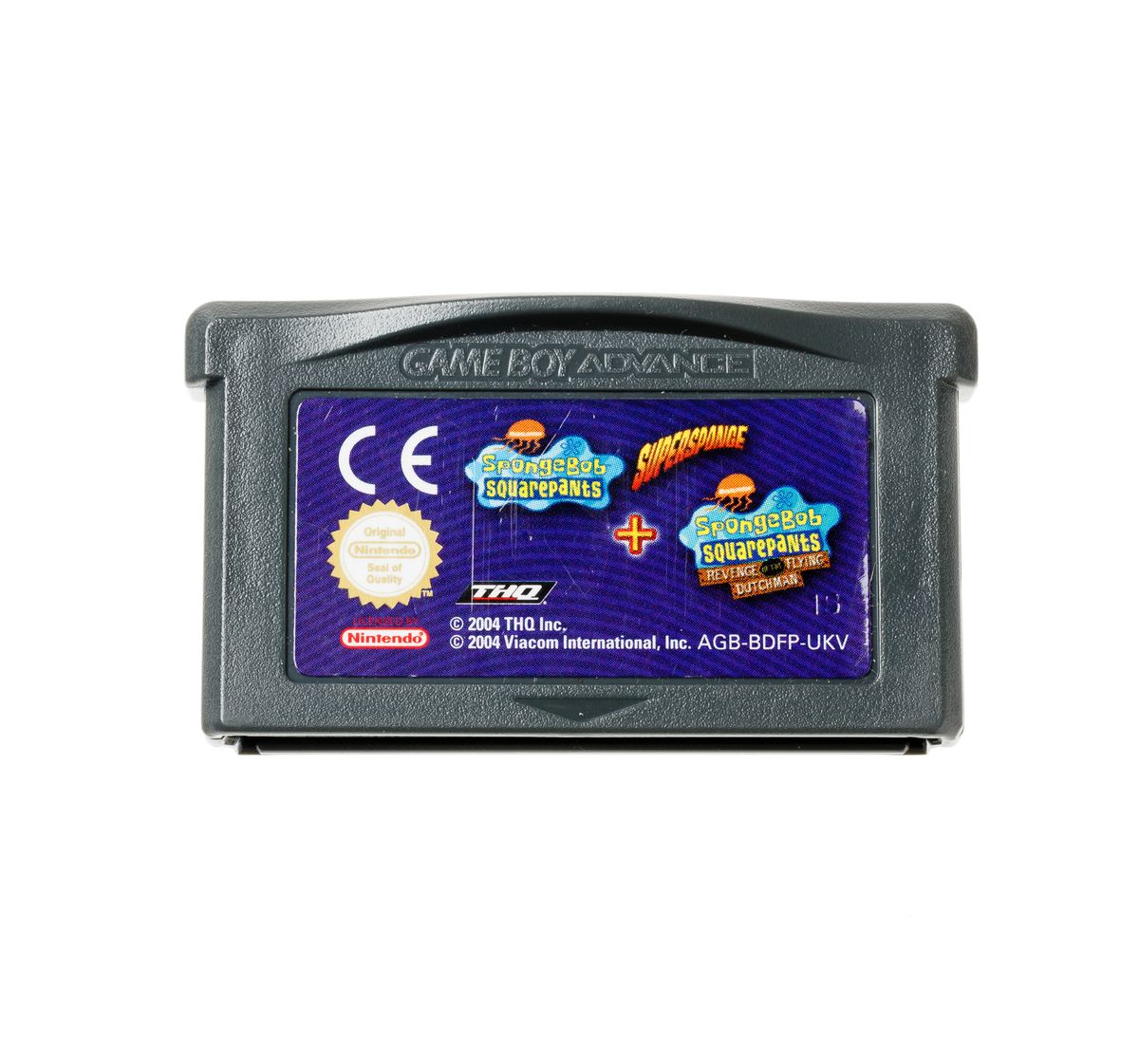 Spongebob Squarepants Supersponge + Revenge of the Flying Dutchman | Gameboy Advance Games | RetroNintendoKopen.nl