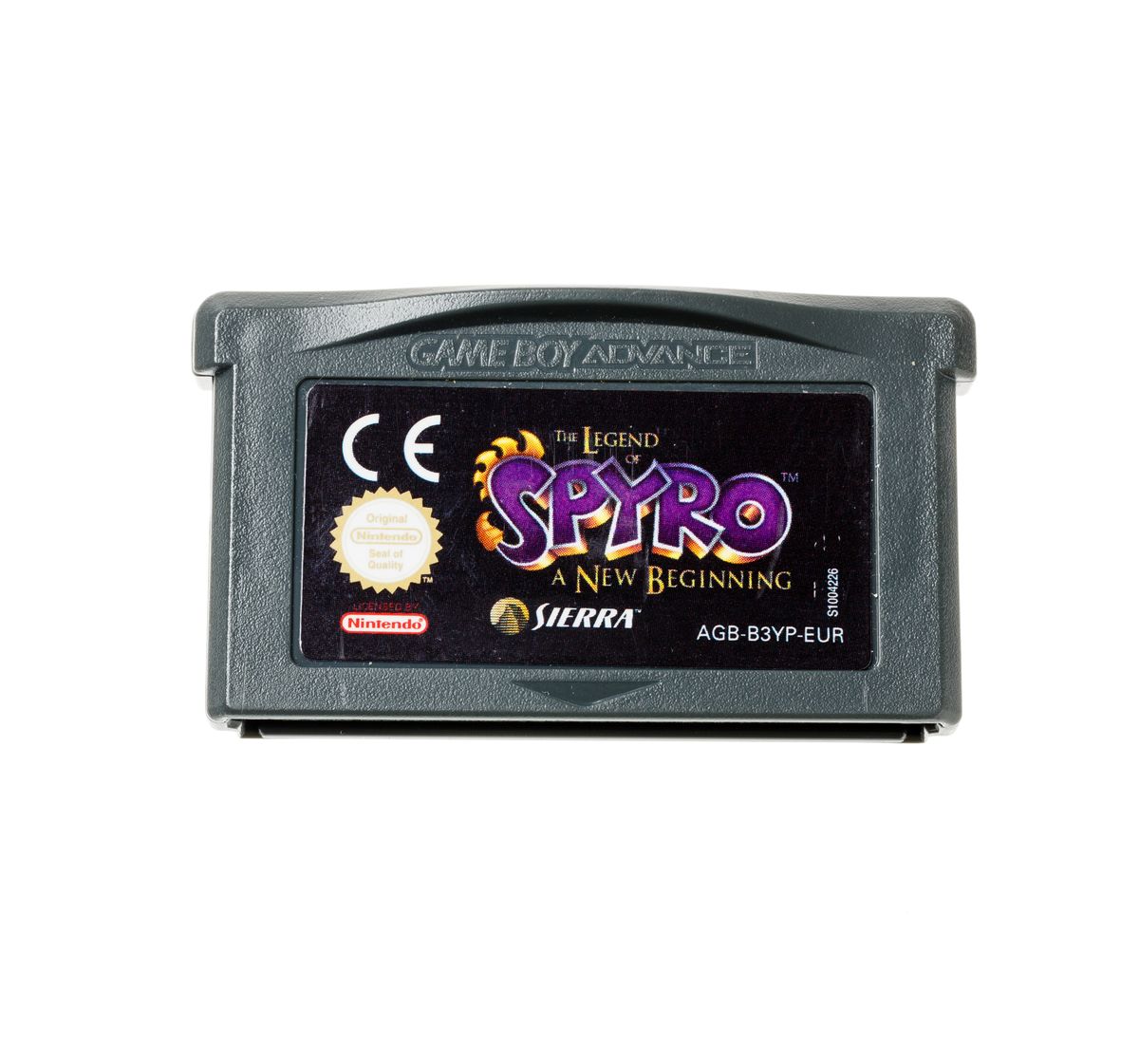 Spyro A New Beginning - Gameboy Advance Games