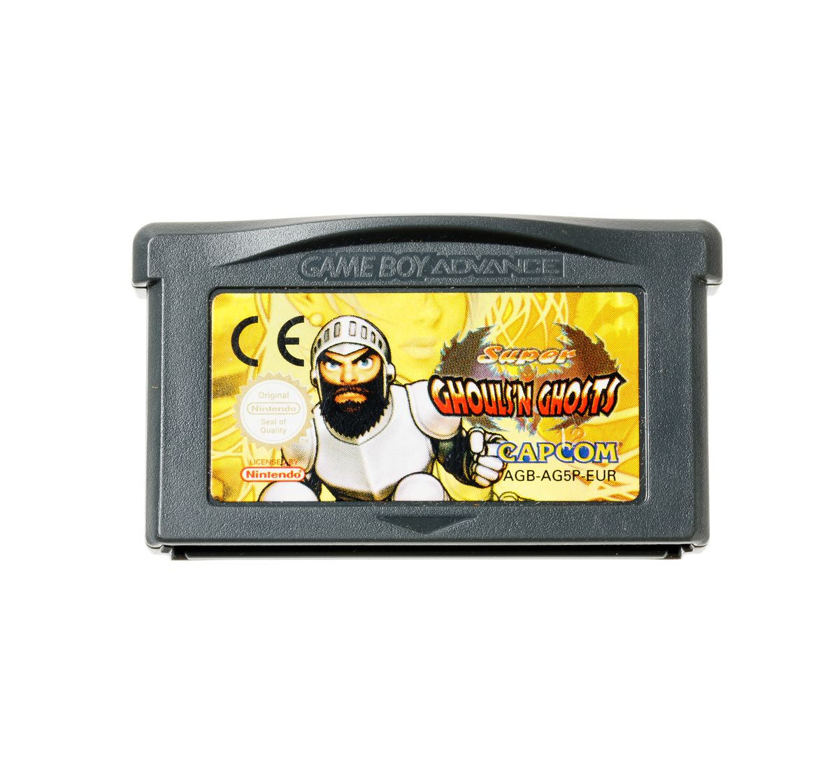 Super Ghouls 'N Ghosts - Gameboy Advance Games