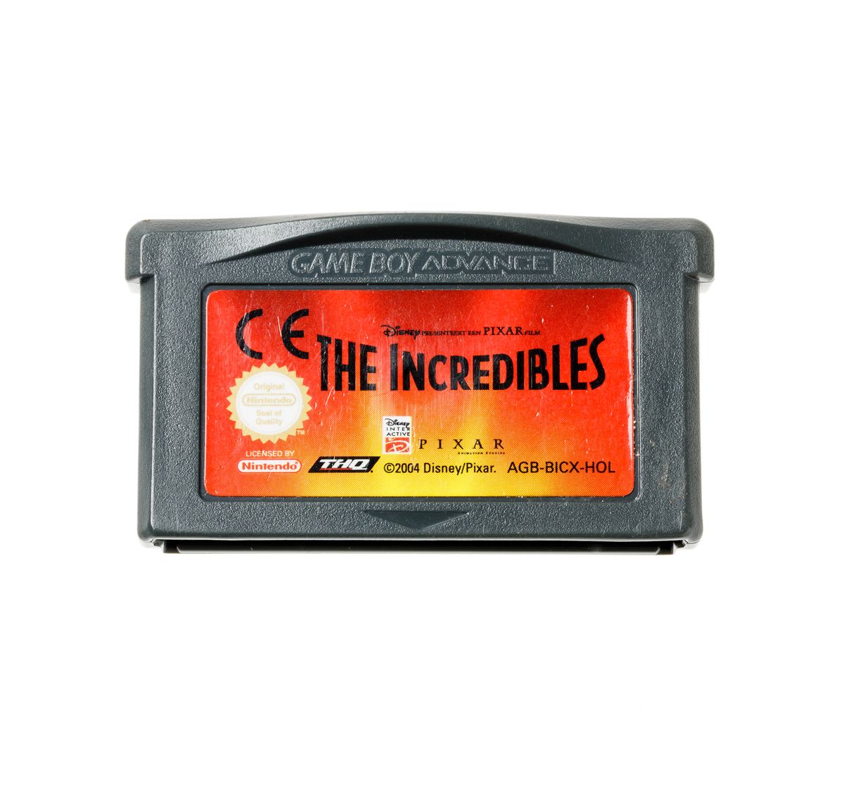 The Incredibles - Gameboy Advance Games