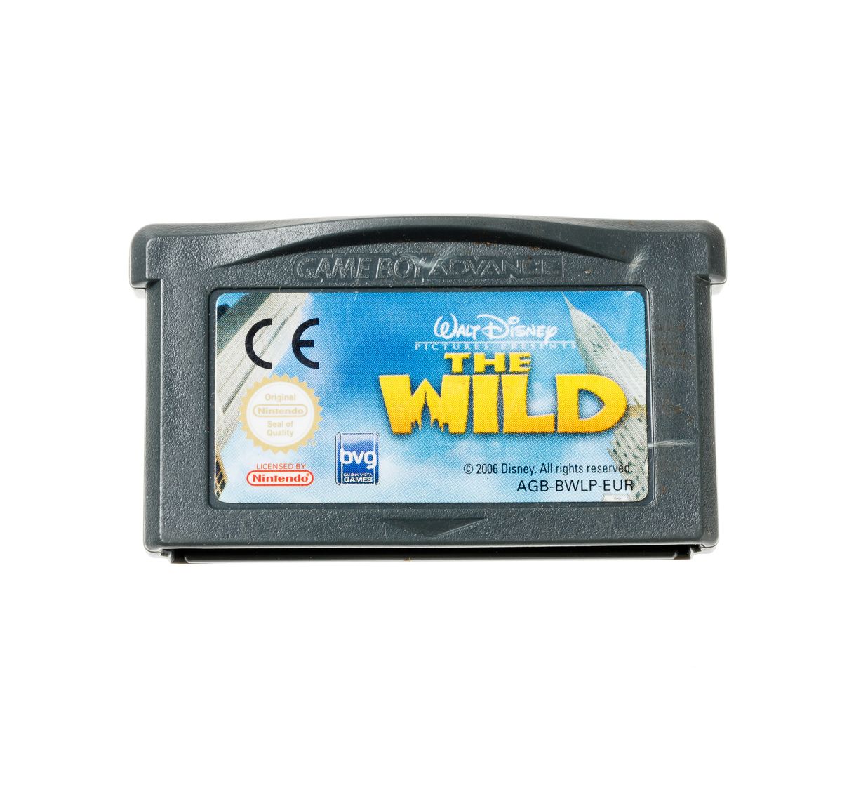 The Wild - Gameboy Advance Games