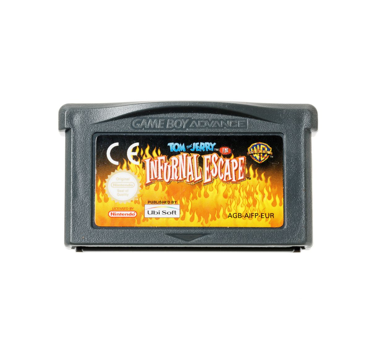 Tom and Jerry: Infurnal Escape - Gameboy Advance Games