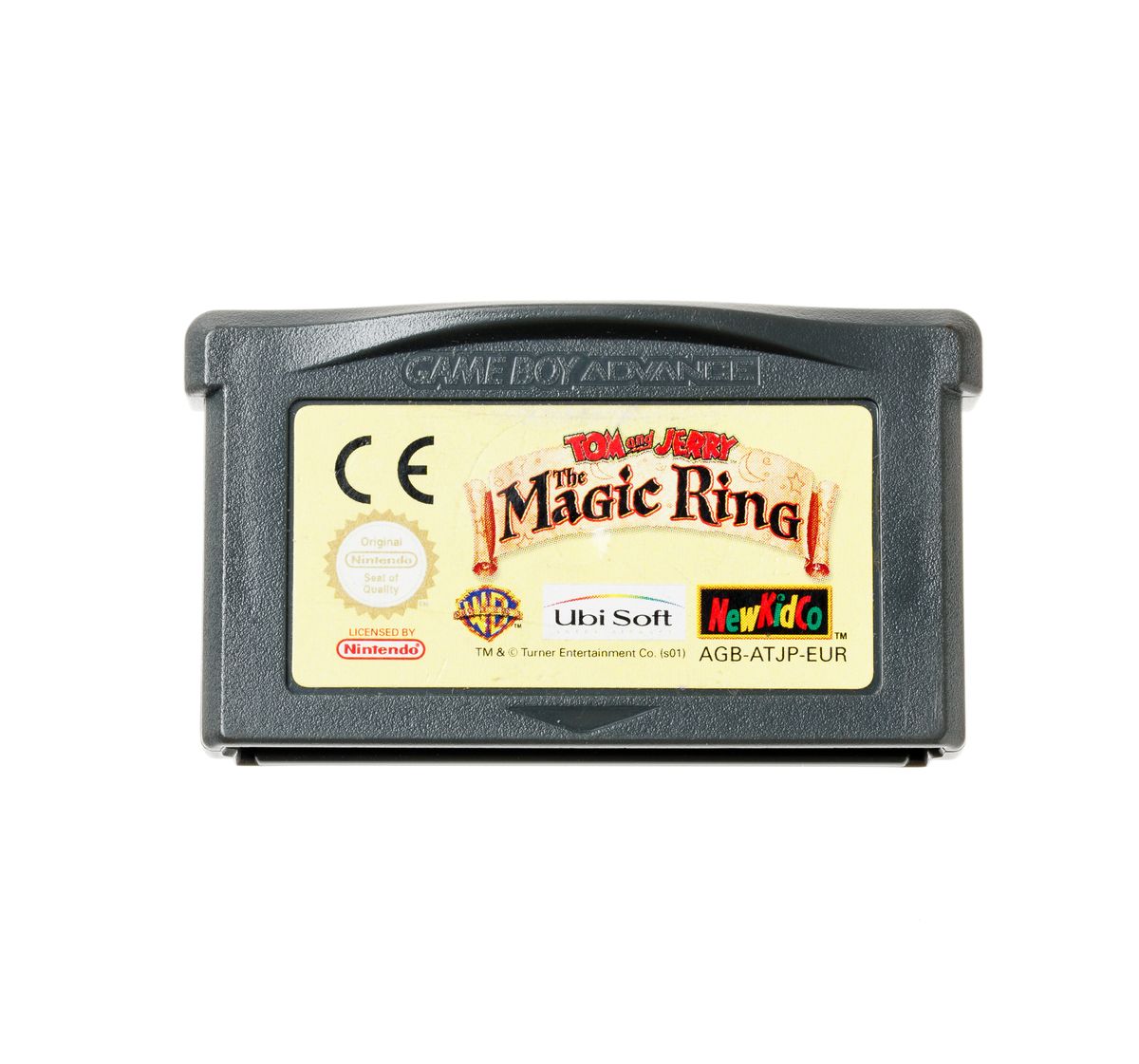 Tom and Jerry: The Magical Ring - Gameboy Advance Games