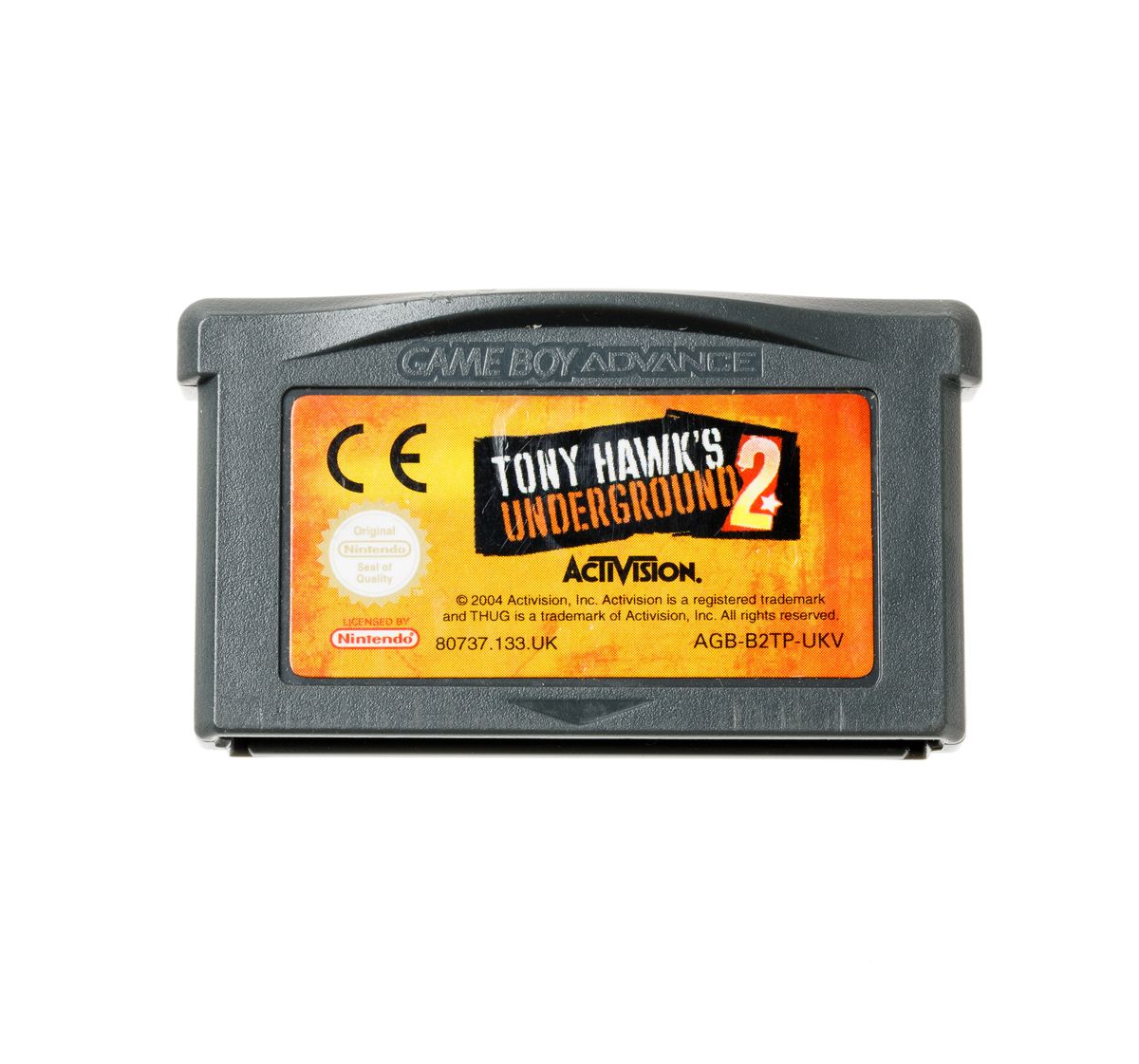 Tony Hawk's Underground 2 - Gameboy Advance Games