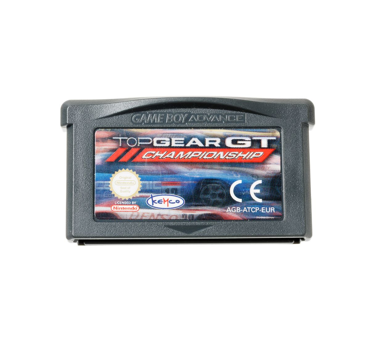 Top Gear GT Championship - Gameboy Advance Games