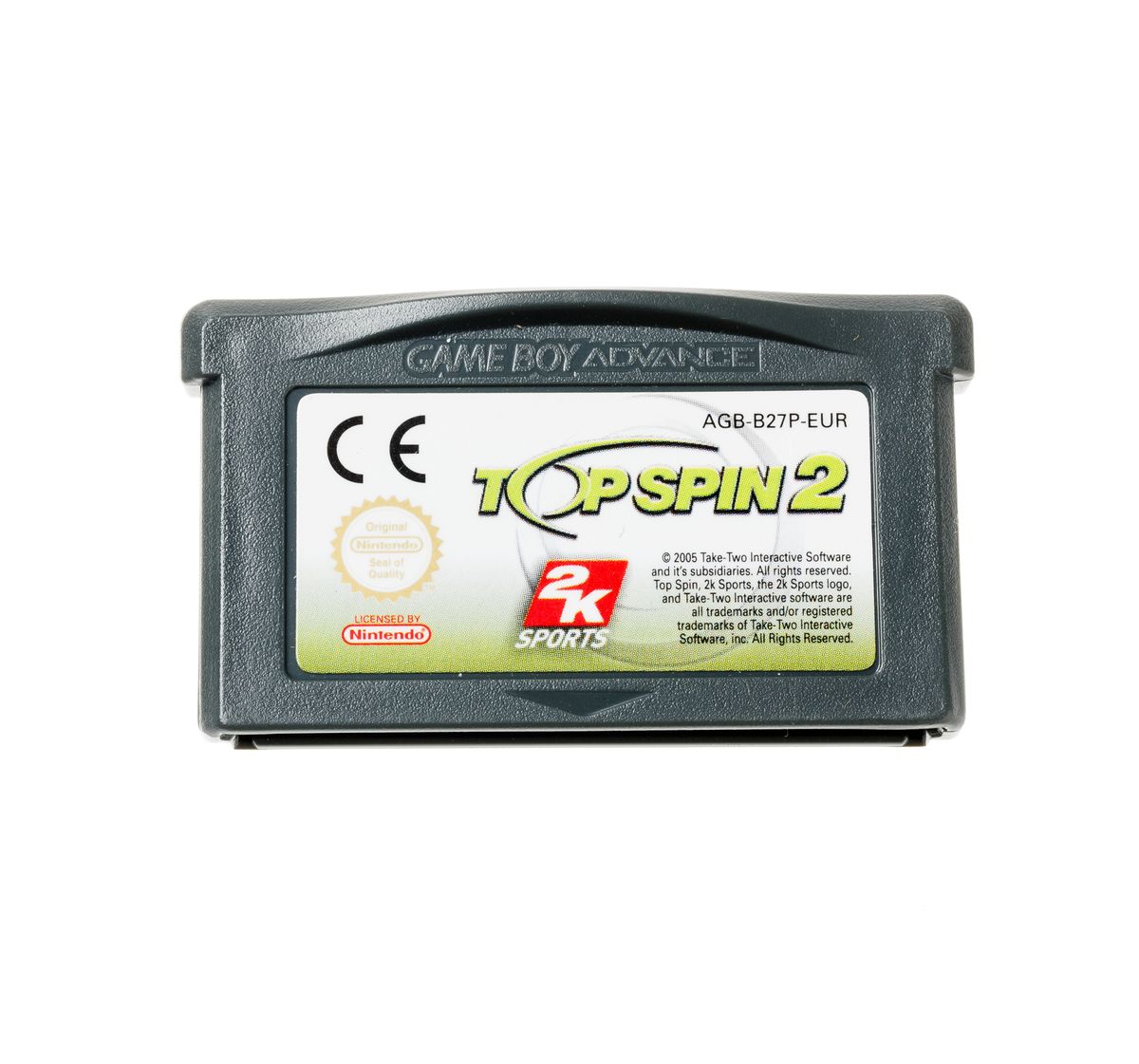 Topspin 2 - Gameboy Advance Games