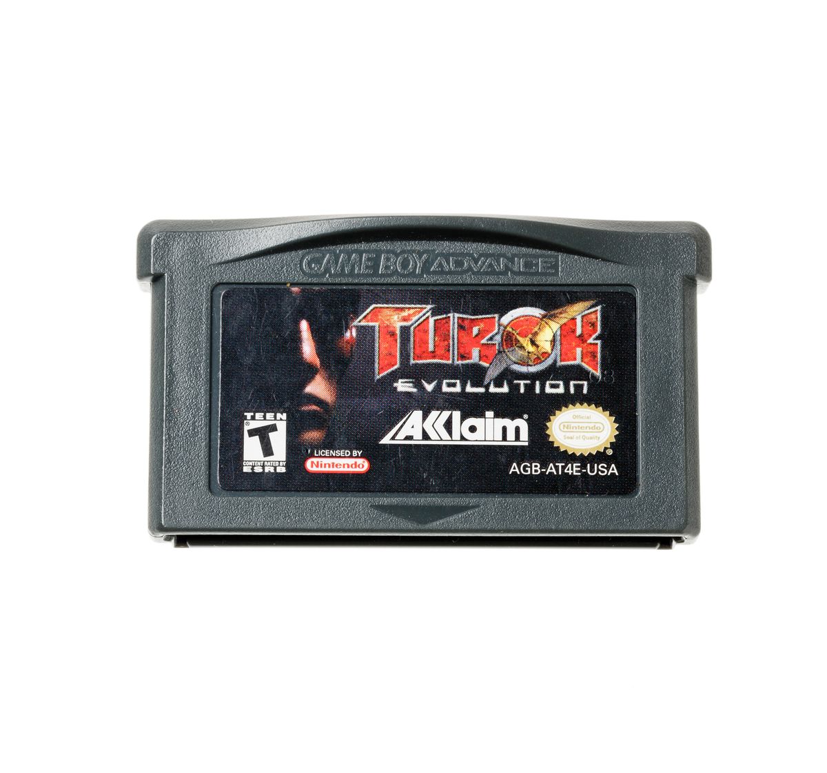 Turok Evolution - Gameboy Advance Games