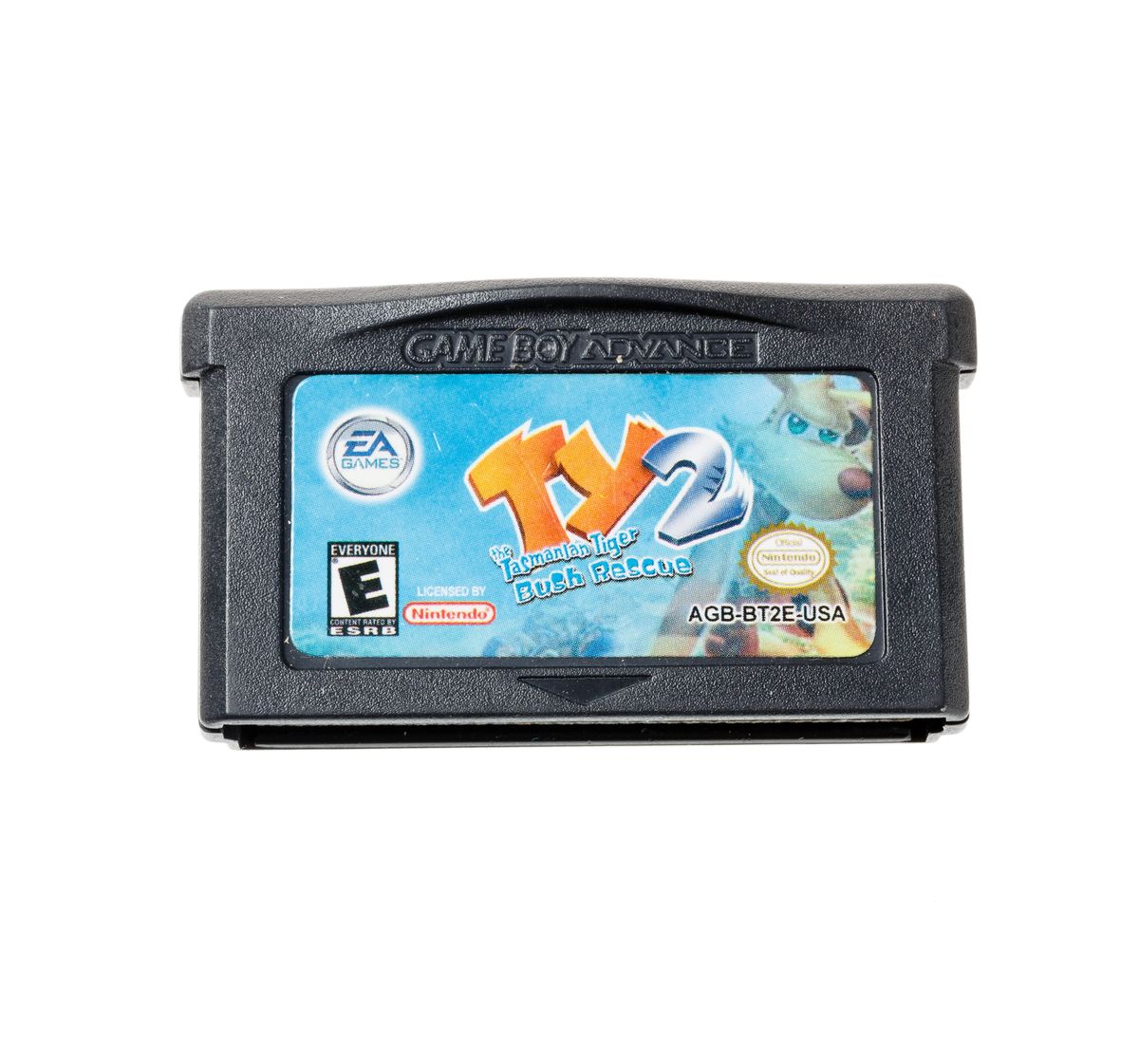 TY 2 The Tasmanian Tiger - Gameboy Advance Games