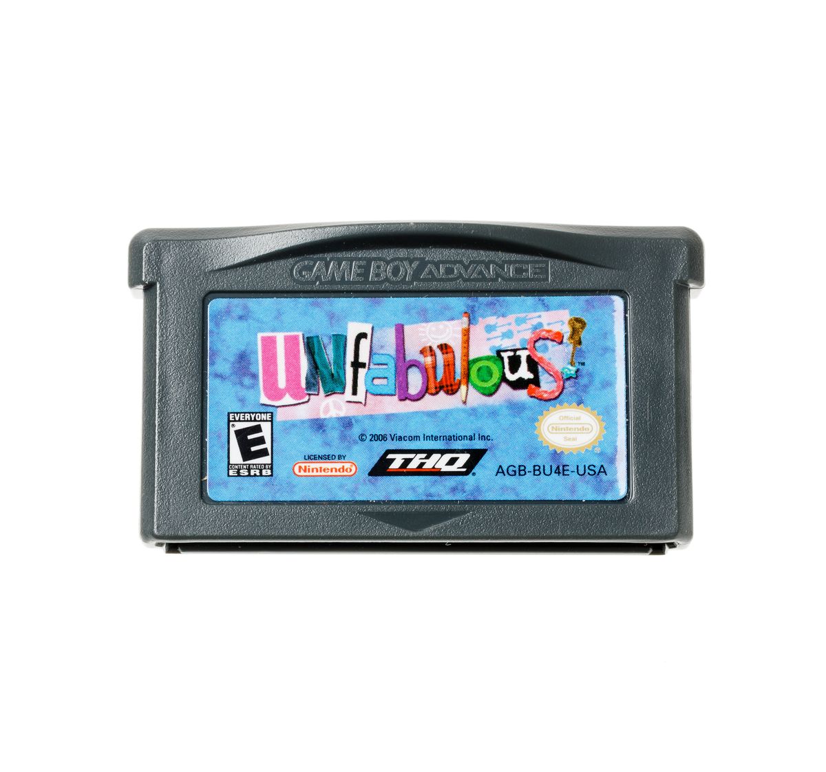 Unfabulous - Gameboy Advance Games