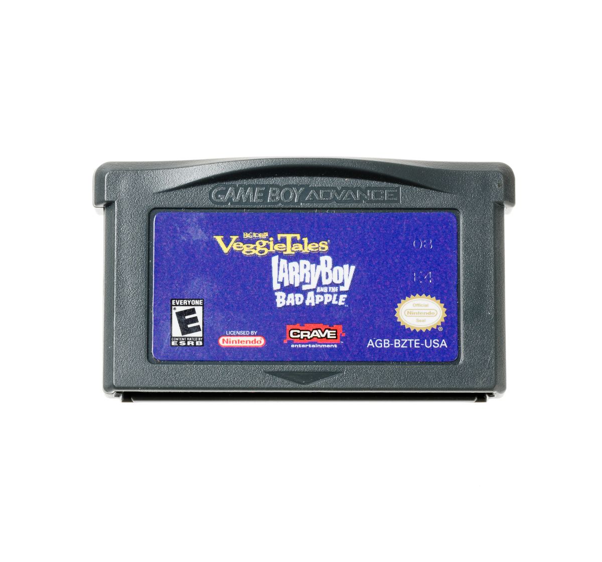 VeggieTales LarryBoy and the Bad Apple - Gameboy Advance Games
