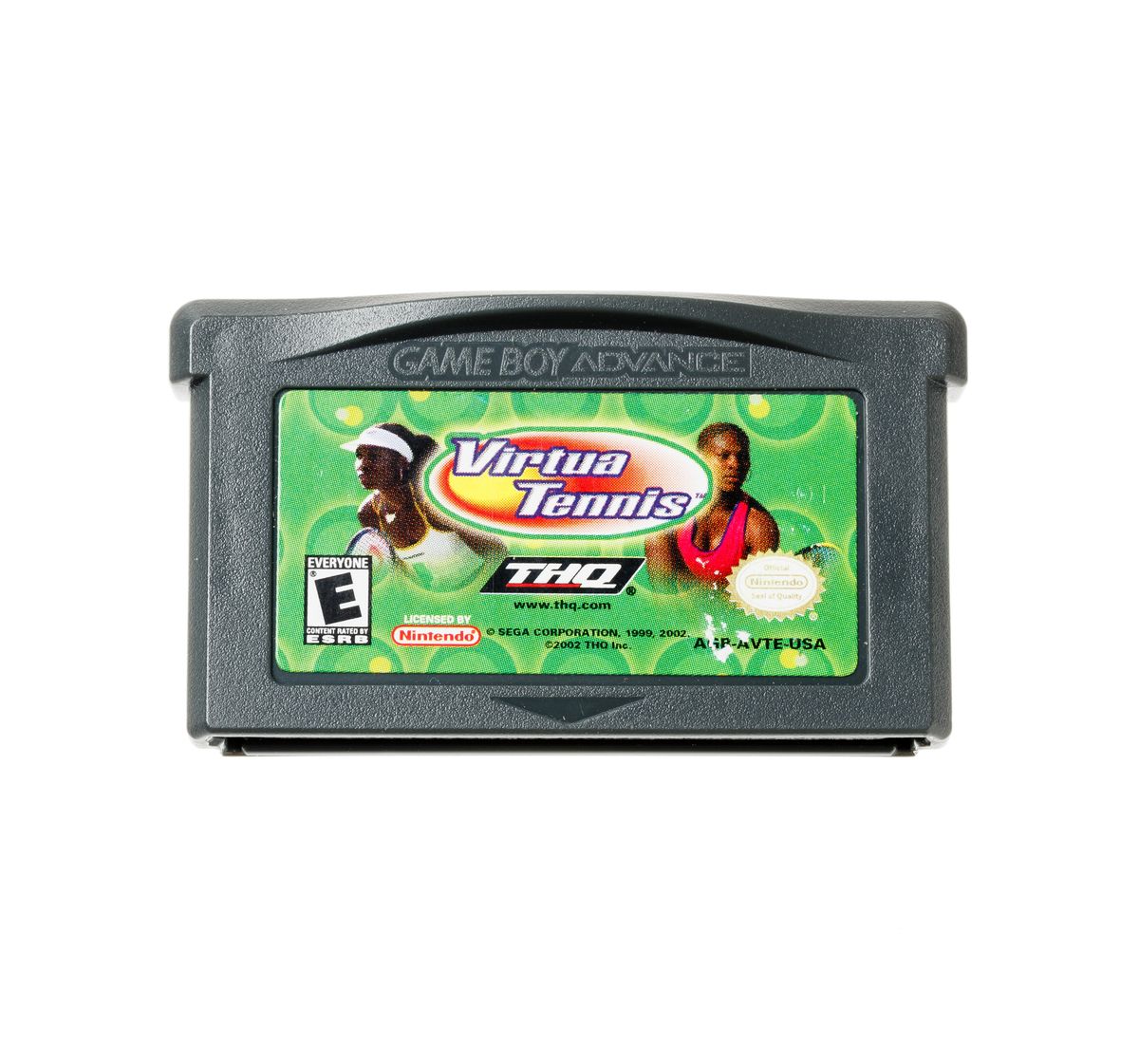 Virtual Tennis - Gameboy Advance Games