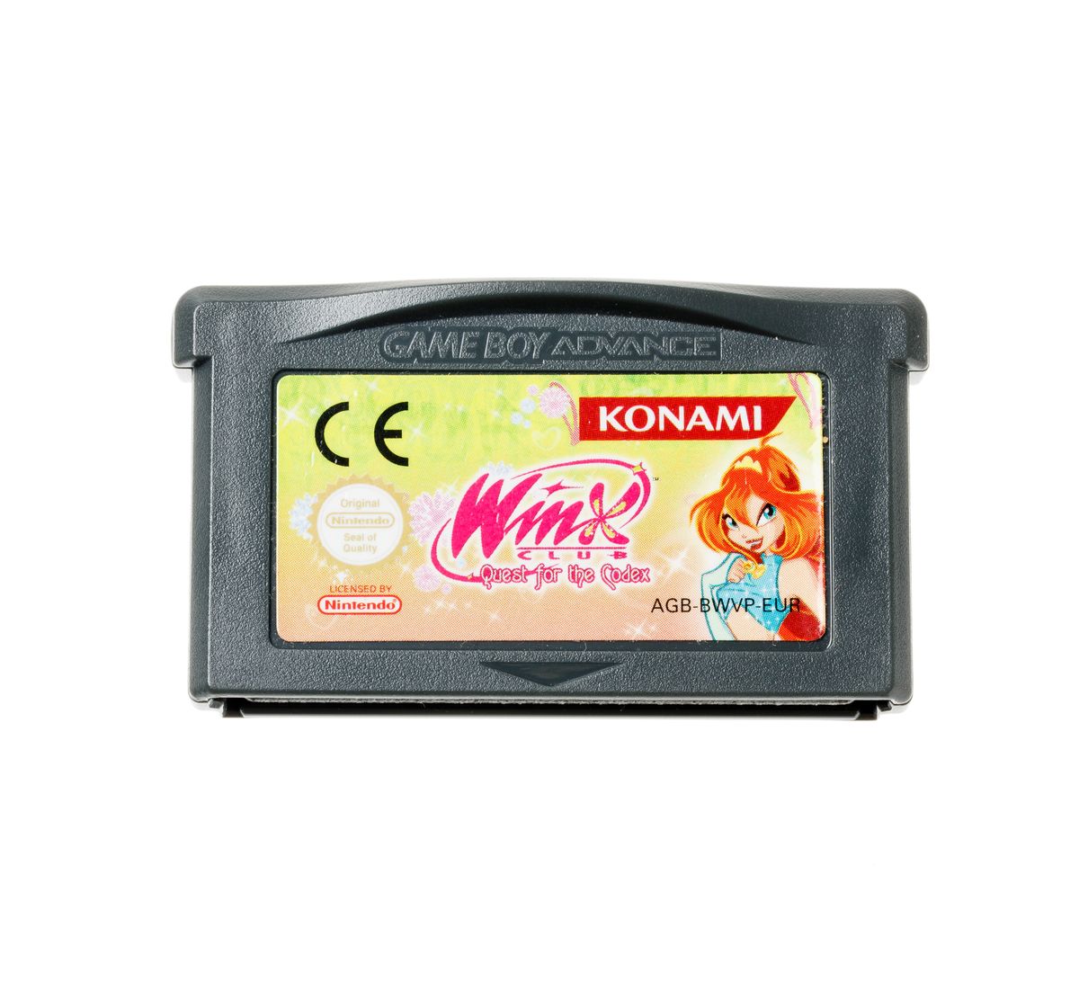 Winx Club Quest for the Codex - Gameboy Advance Games