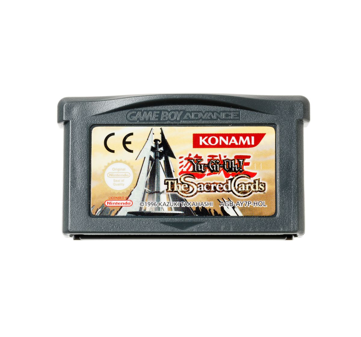 Yu-Gi-Oh The Sacred Cards | Gameboy Advance Games | RetroNintendoKopen.nl