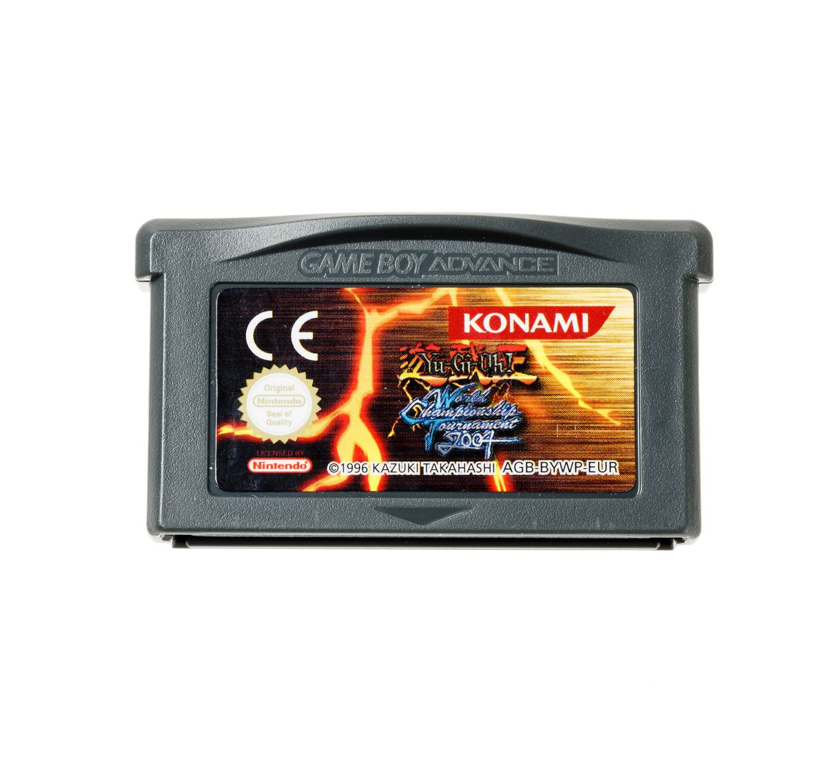 Yu-Gi-Oh World Championship Tournament 2004 - Gameboy Advance Games