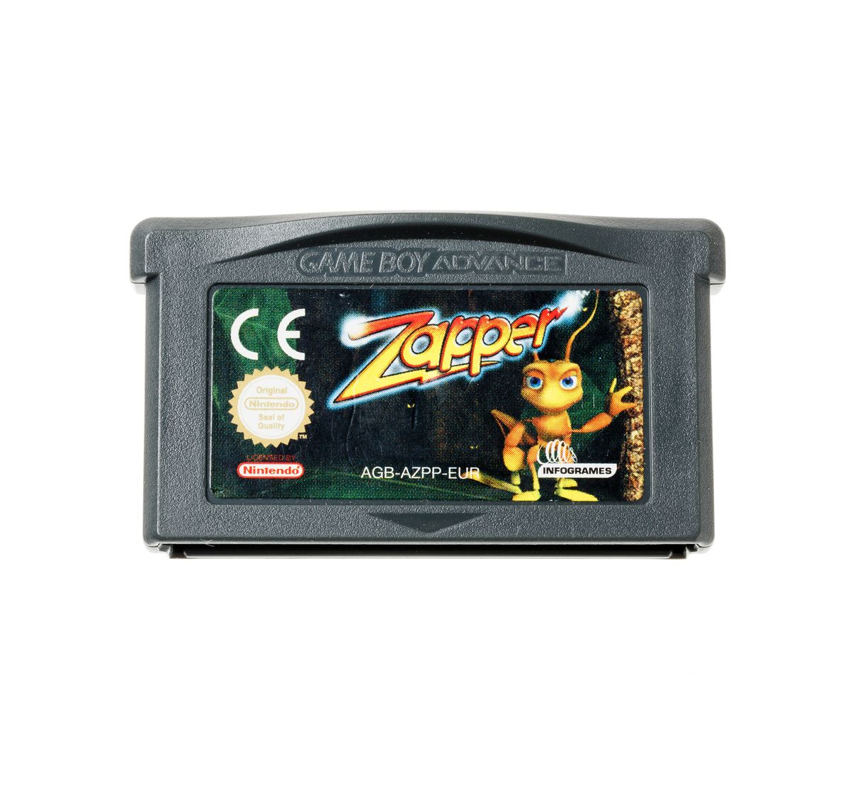 Zapper - Gameboy Advance Games