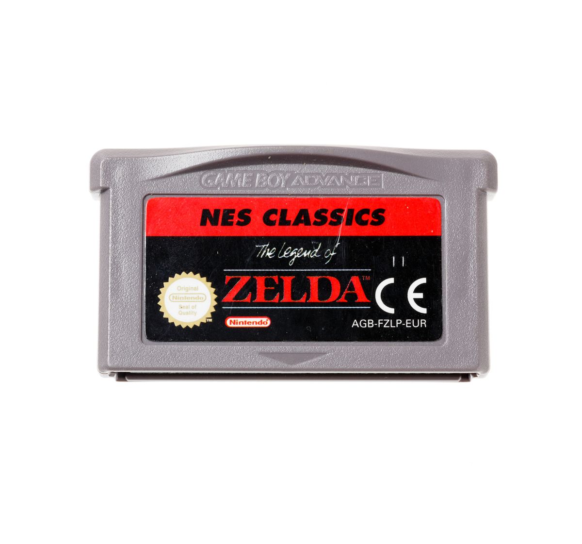 The Legend of Zelda (NES Classics) - Gameboy Advance Games