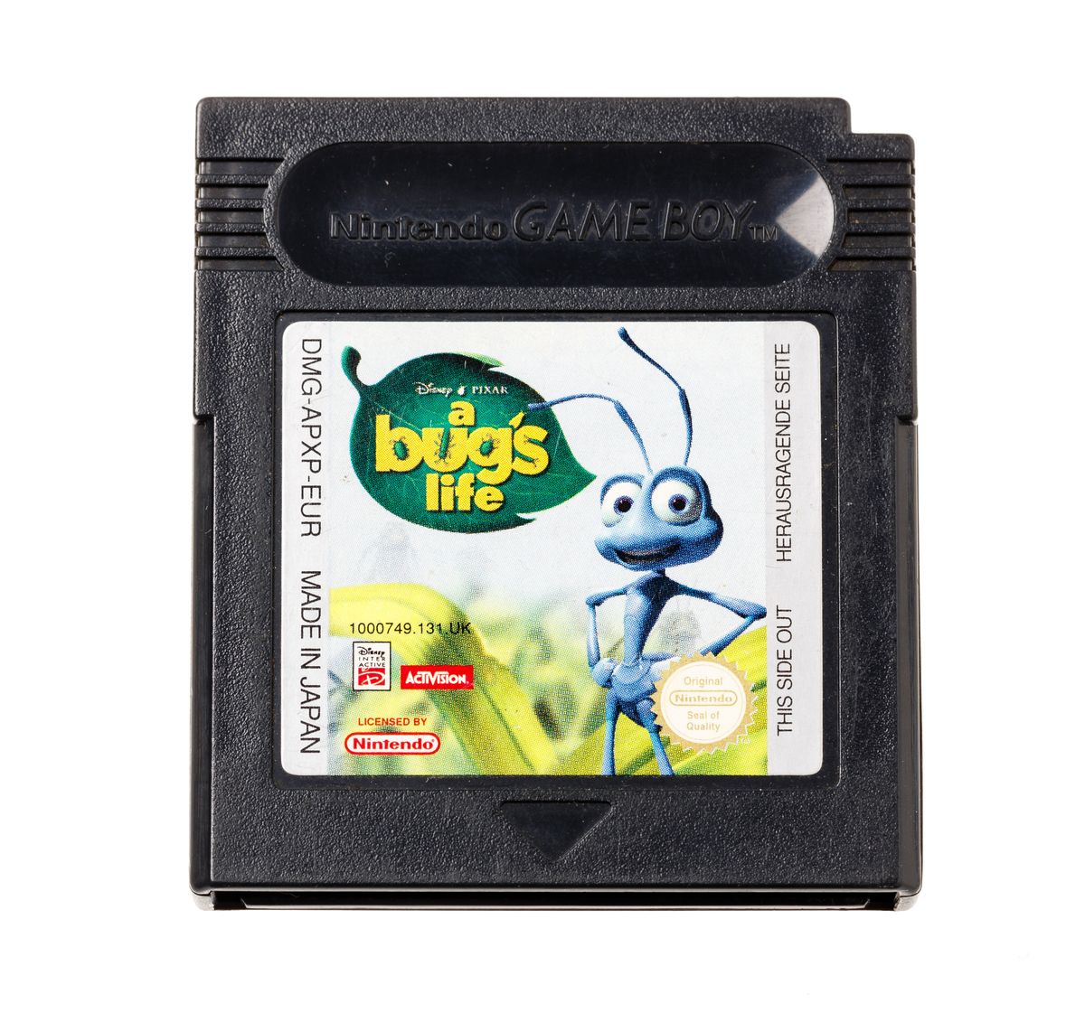 A Bug's Life - Gameboy Color Games