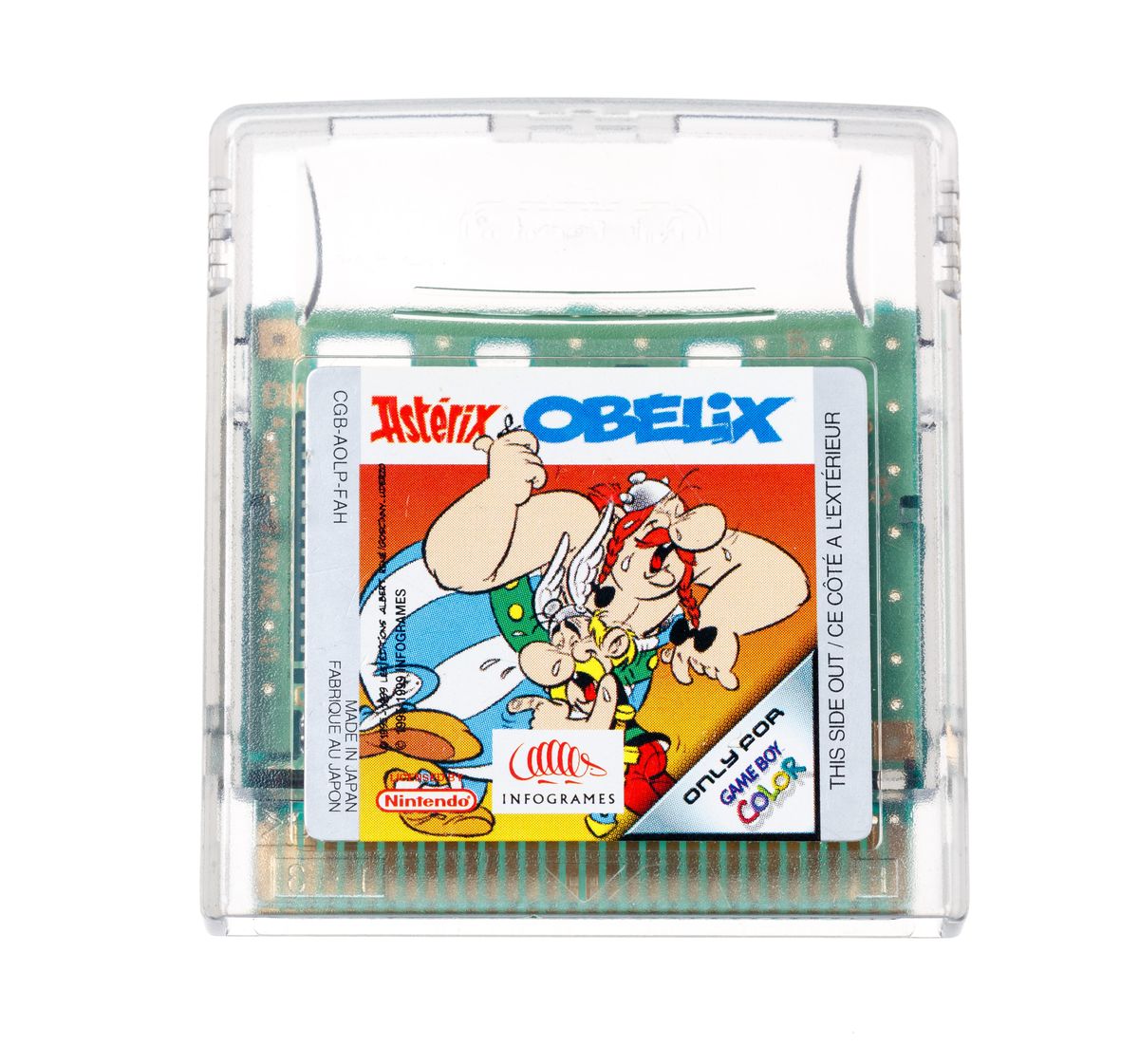 Asterix & Obelix - Gameboy Color Games