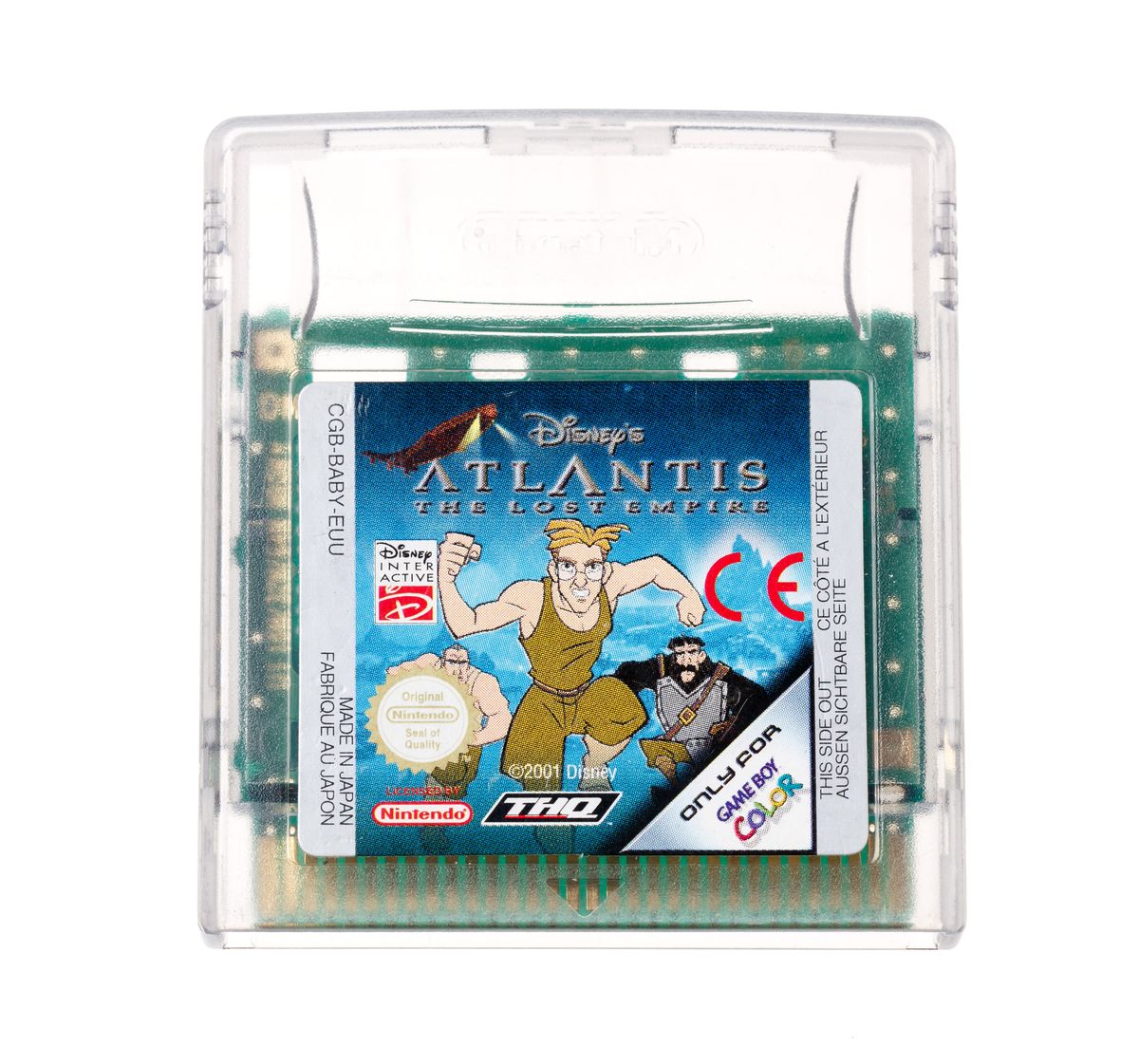 Atlantis the Lost Empire | Gameboy Color Games | RetroNintendoKopen.nl