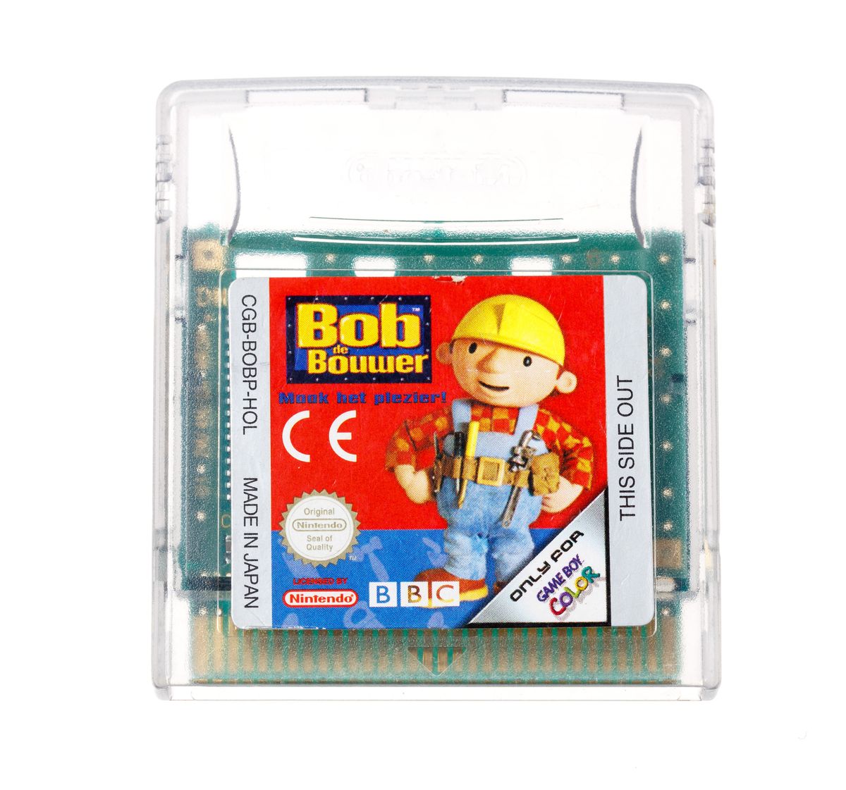 Bob de Bouwer | Gameboy Color Games | RetroNintendoKopen.nl