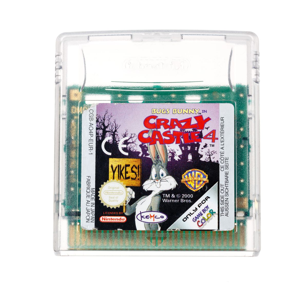 Bugs Bunny Crazy Castle 4 | Gameboy Color Games | RetroNintendoKopen.nl
