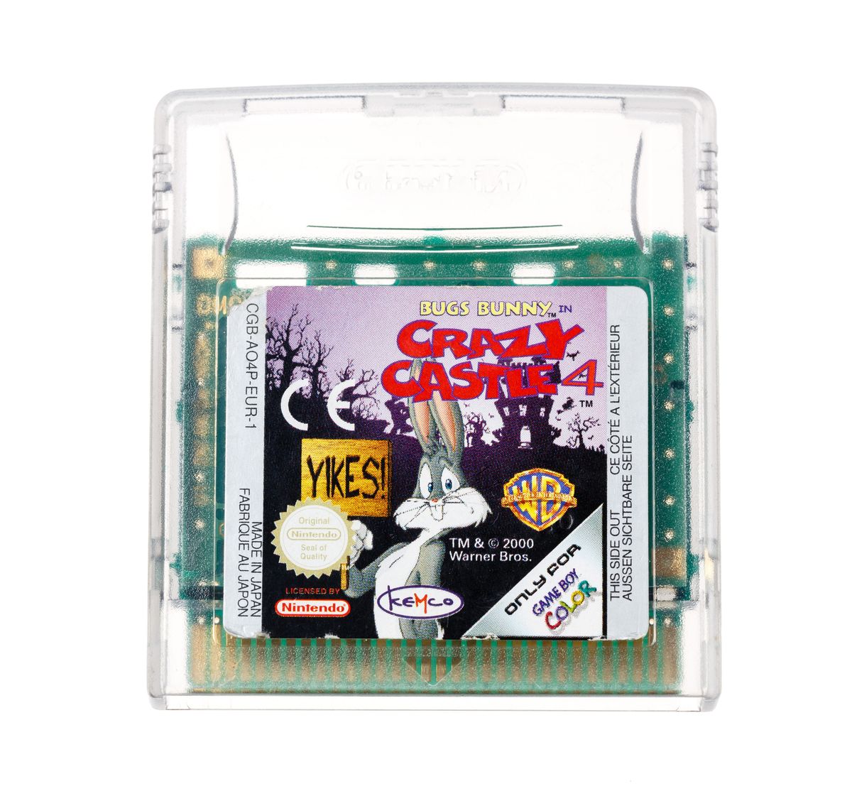 Bugs Bunny Crazy Castle 4 - Gameboy Color Games