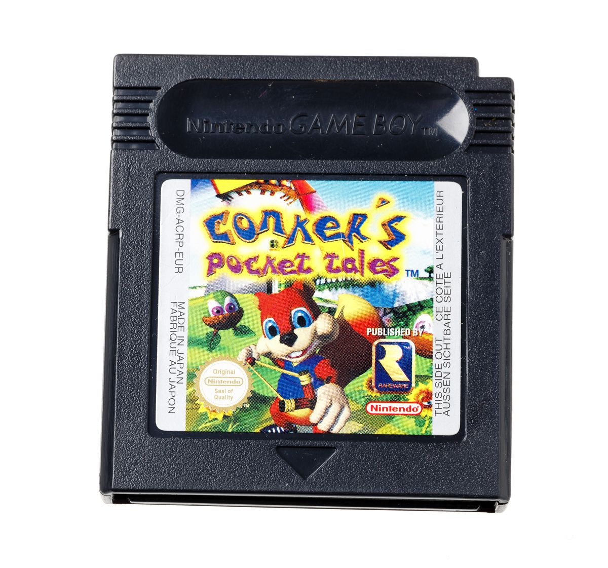 Conker's Pocket Tales - Gameboy Color Games