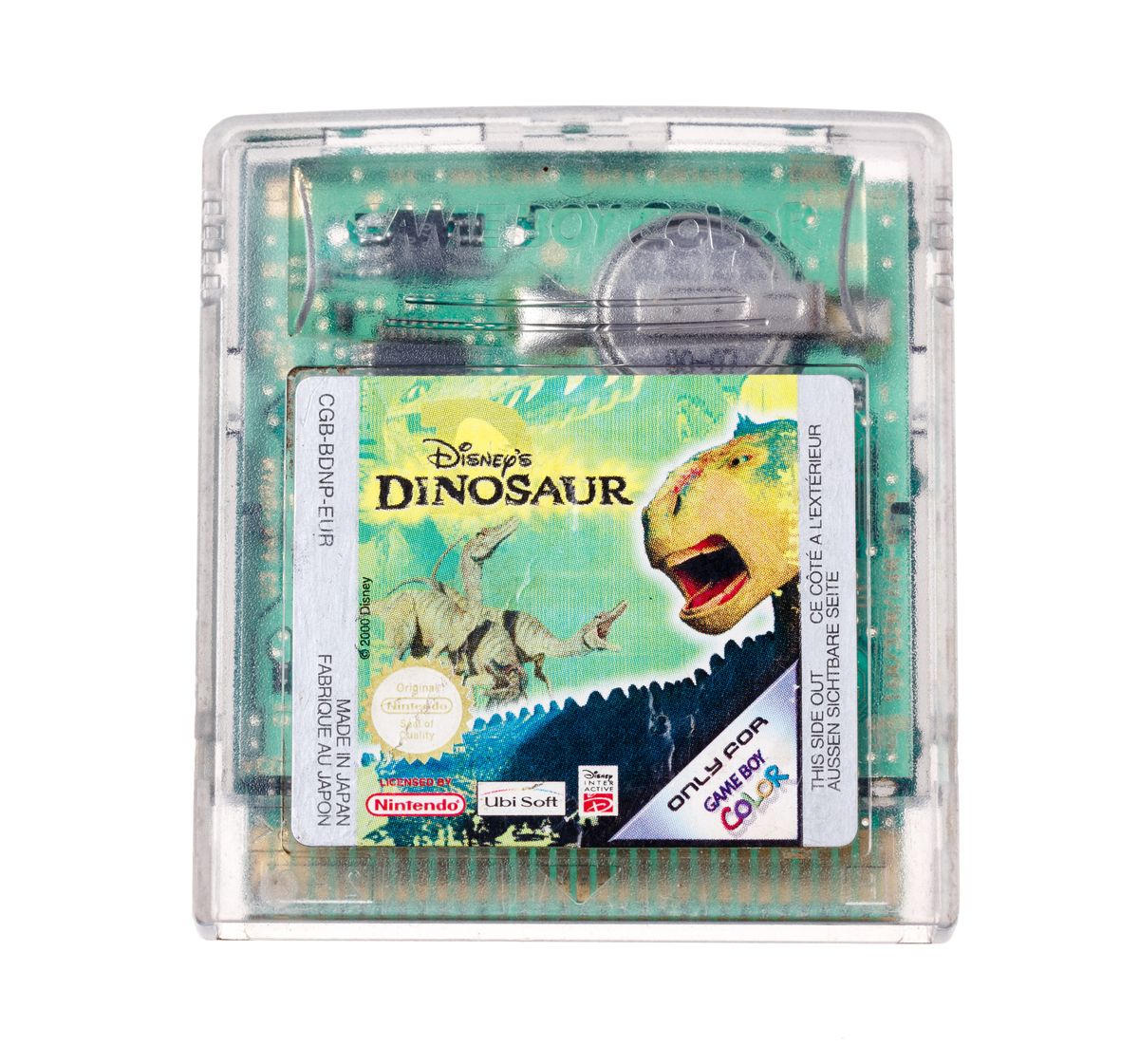 Dinosaur - Gameboy Color Games
