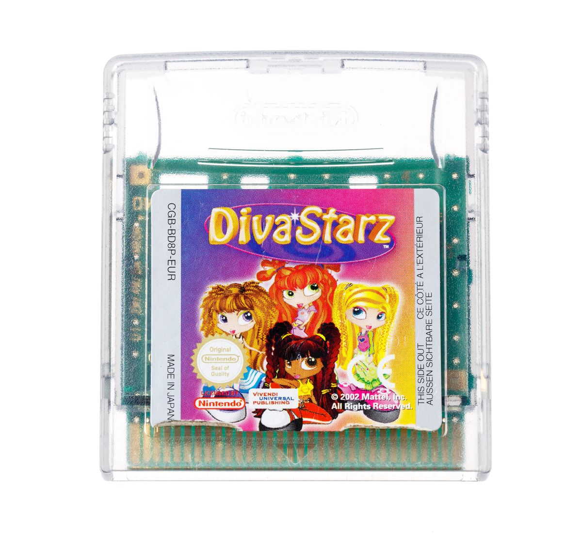 Diva Starz - Gameboy Color Games