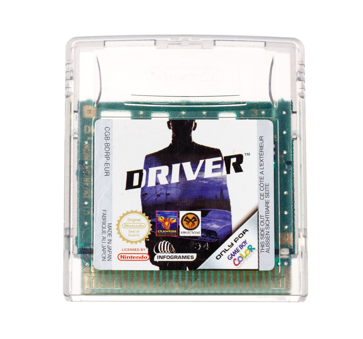 Driver | Gameboy Color Games | RetroNintendoKopen.nl
