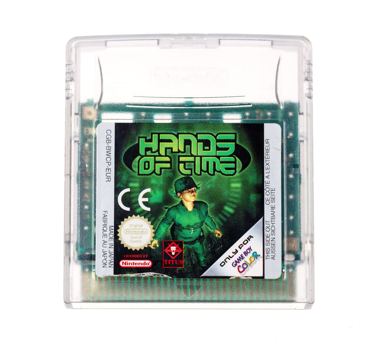 Hands of Time - Gameboy Color Games